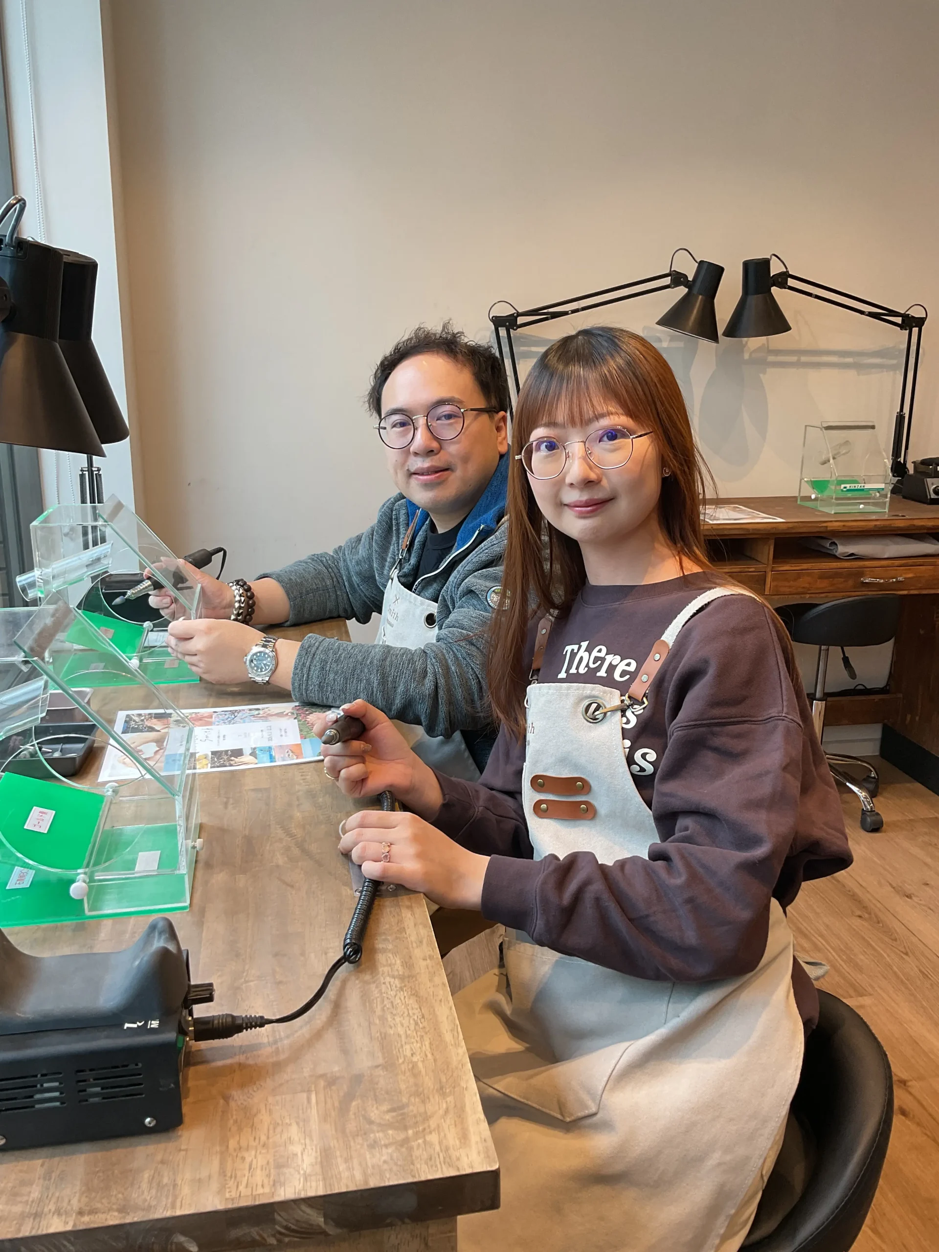 ｜C様・A様【指輪のworkshopはおもしろいです】