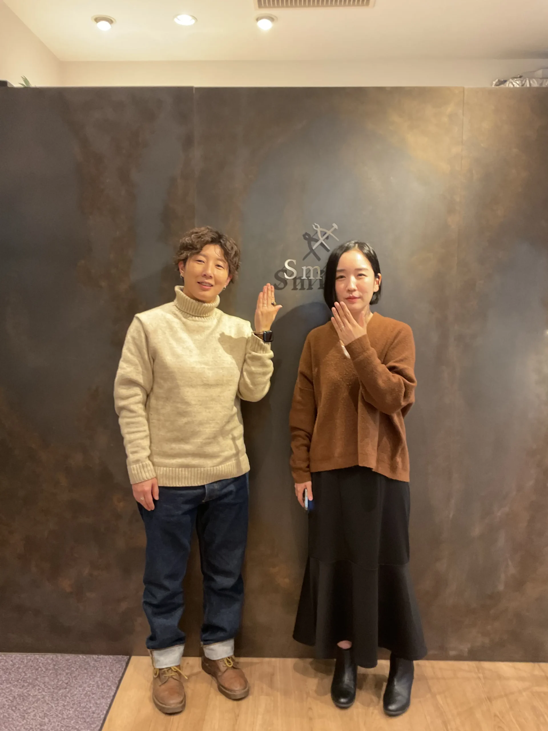 ｜G様・Y様【2人で一緒に協力できたのも良かったです】