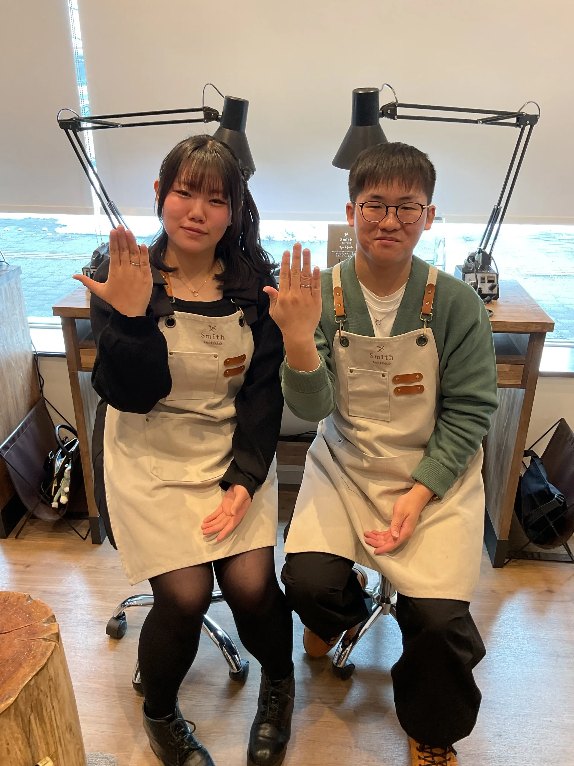 ｜T様・M様【綺麗に仕上がっていくのが分かって楽しかったです】