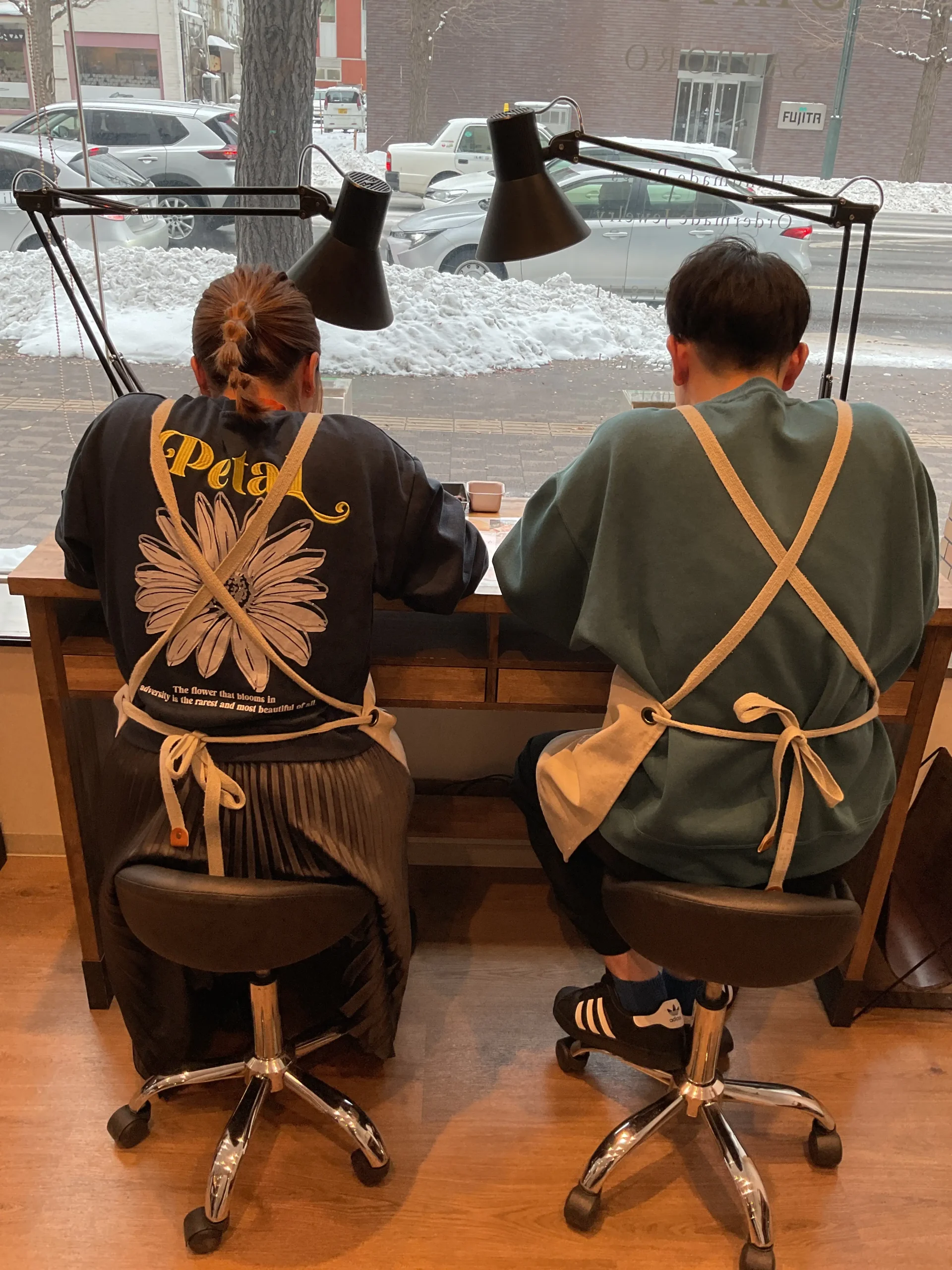 ｜T様・S様【二人で楽しく制作できました】