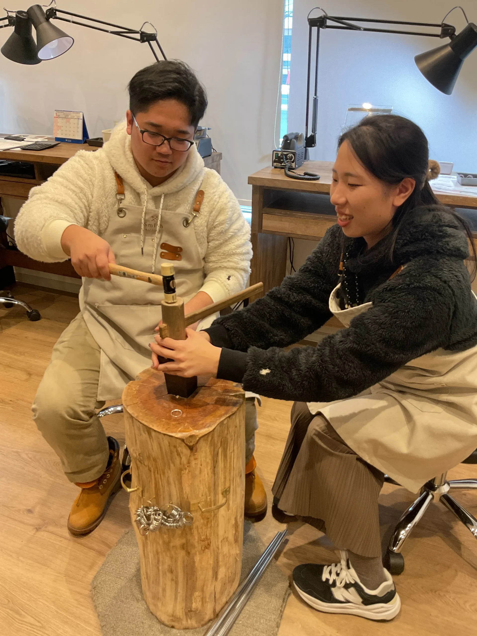 ｜O様・T様【初めての指輪の制作でした】