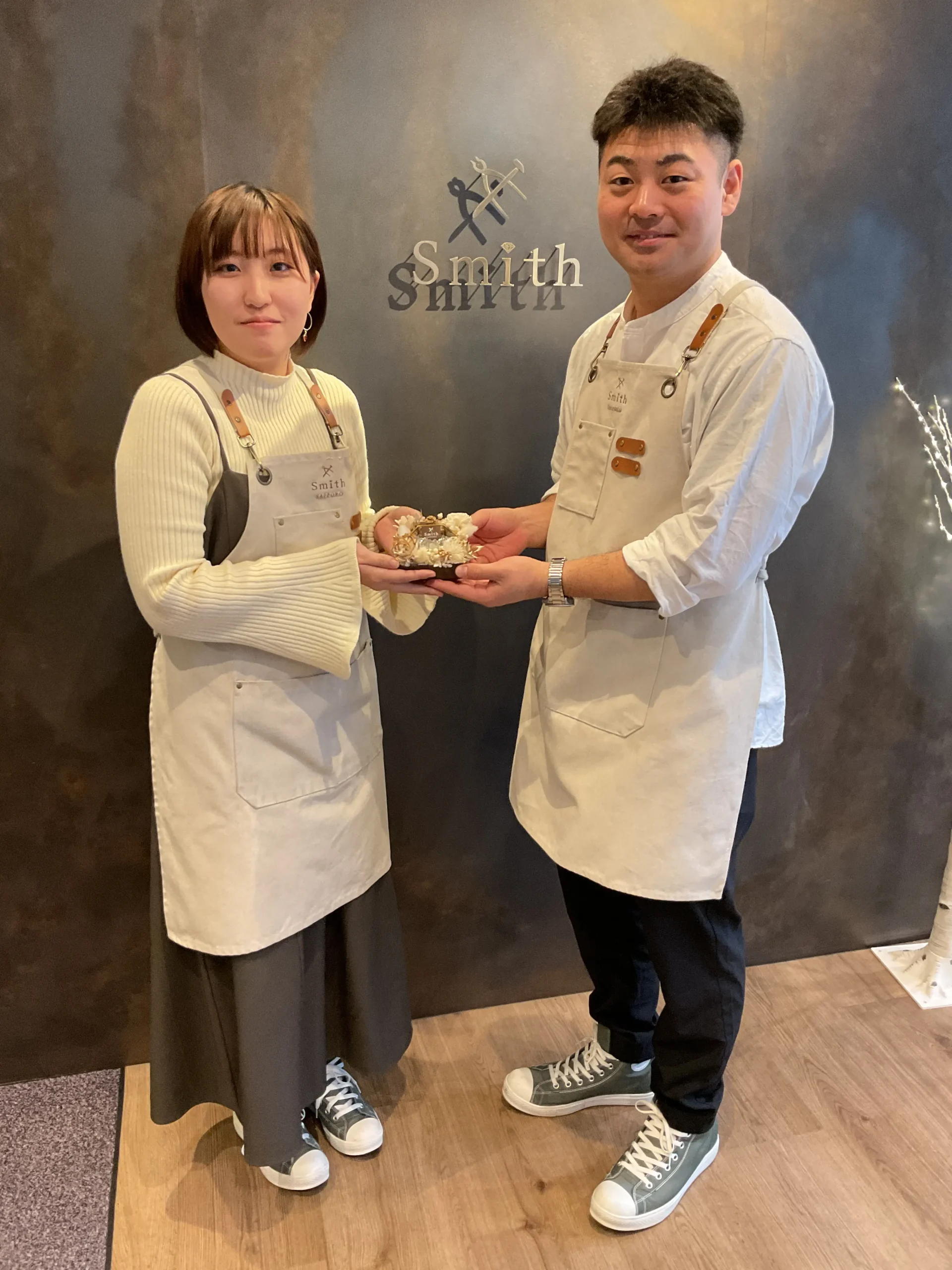 ｜G様・E様【デザインから二人の思い通りのものができたかなと思います】