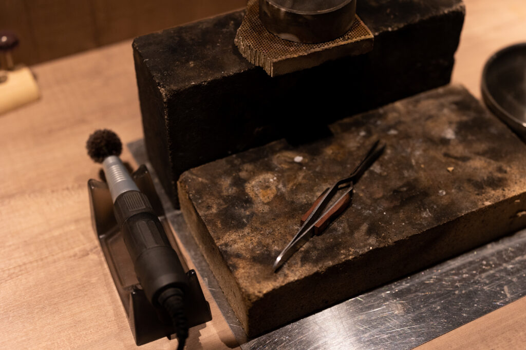 S-002 | 工房Smith札幌 ハンドメイド指輪の購入方法