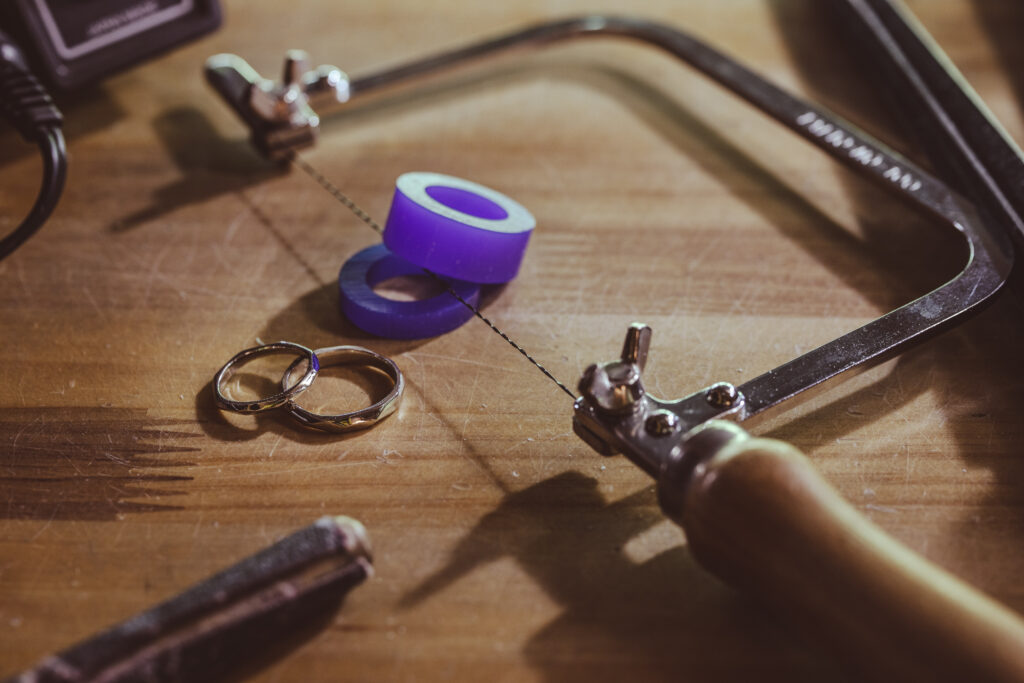 S-7825 | 工房Smith札幌 ハンドメイド指輪とは