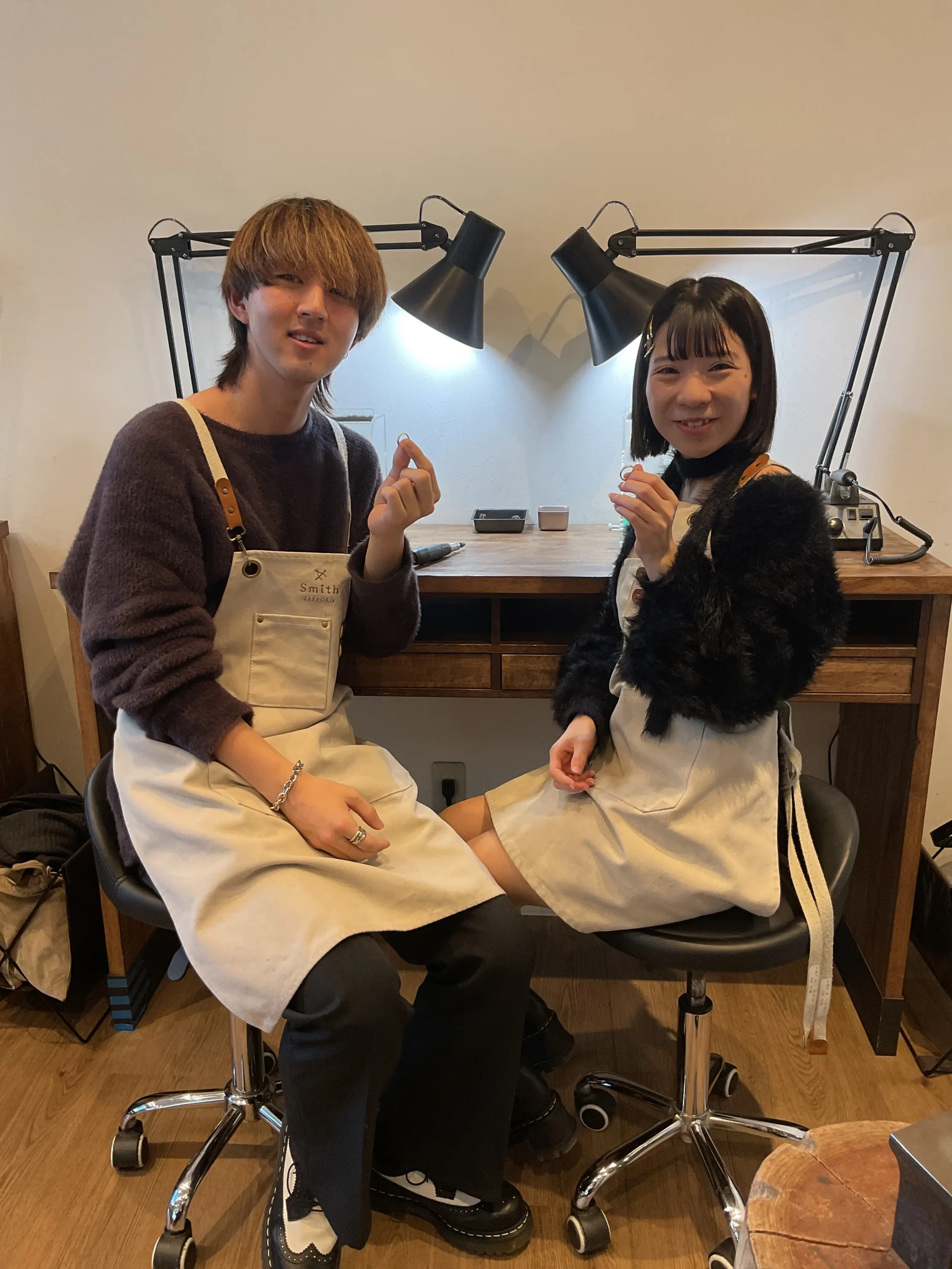 ｜N様・T様【共同作業できてとても楽しく作れました】