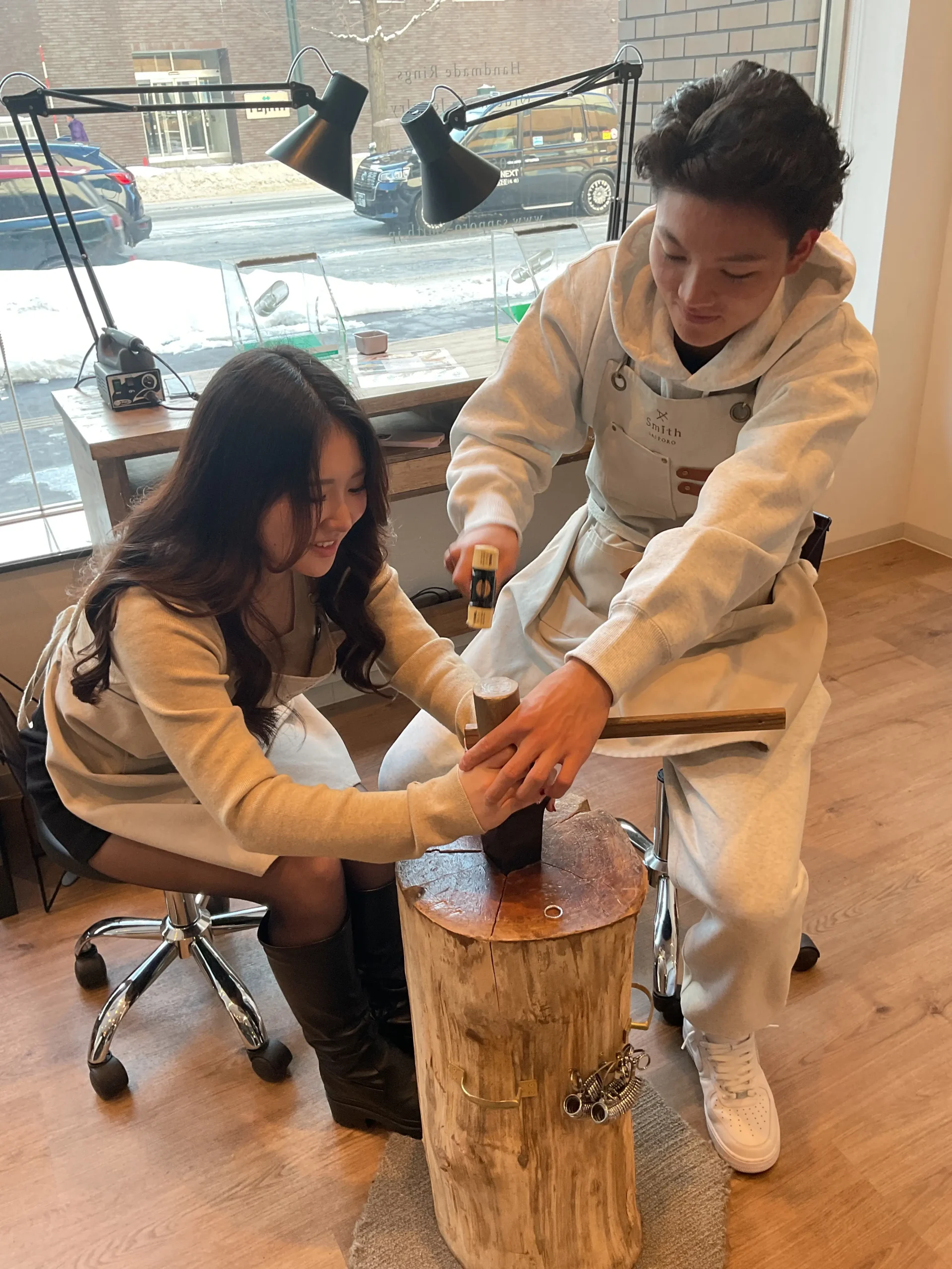 ｜N様・S様【2人で作ったペアリング大切にしたいです】