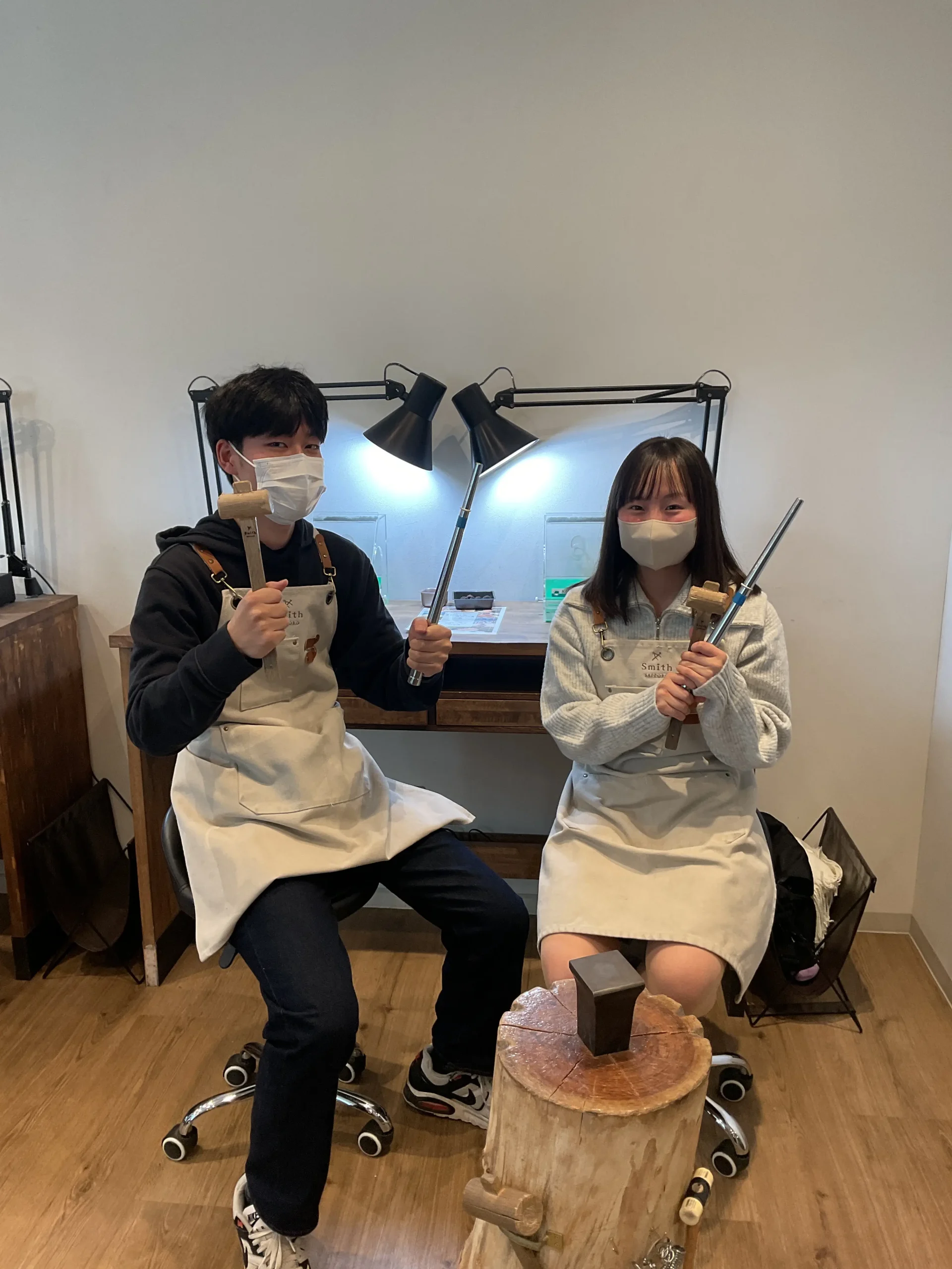 ｜A様・T様【作りたい指輪ができました】