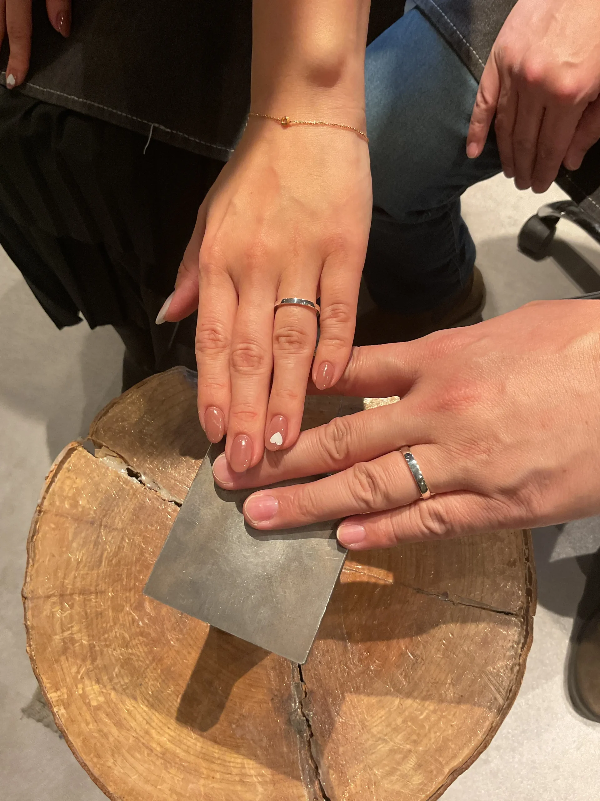 ｜Y様・M様【二人で協力しあって制作できてとても楽しかったです】