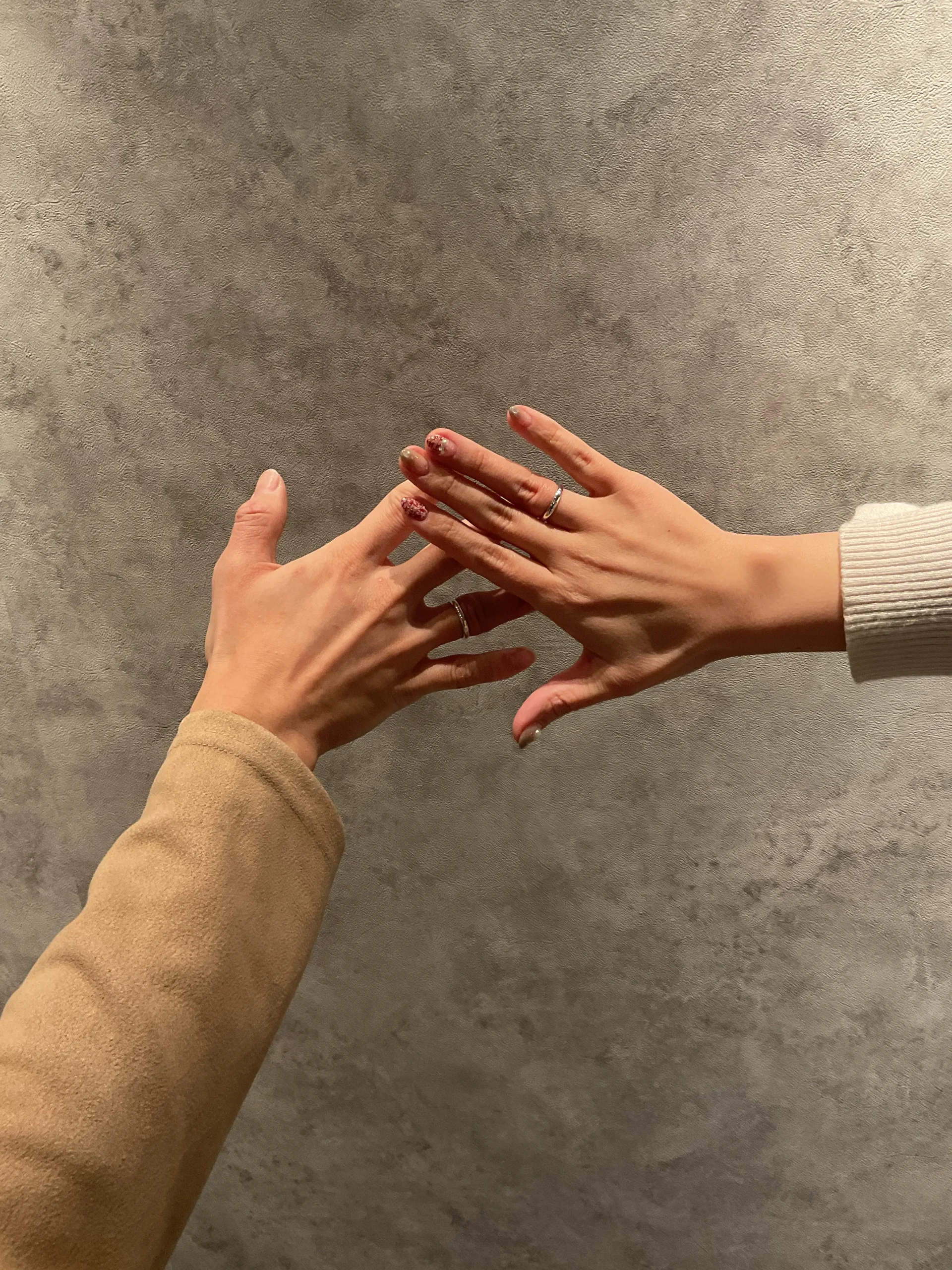 ｜U様・O様【お互いのリングを作り合うことで特別なものになった】