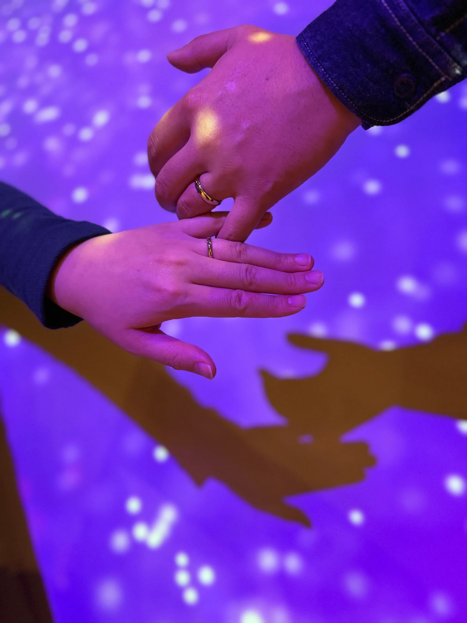 ｜S様・M様【自分たちだけの指輪が作れてとても楽しかったです】