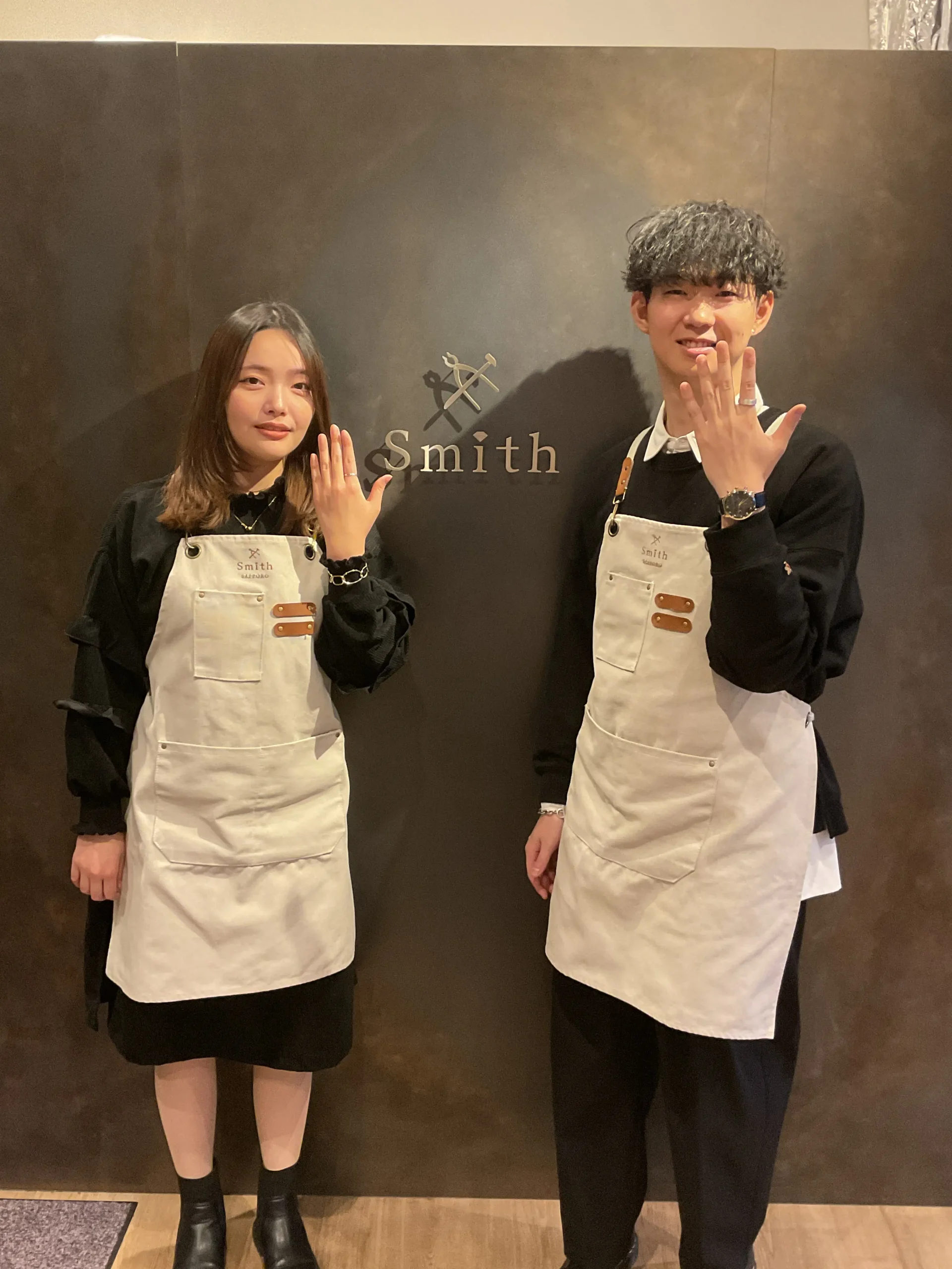 ｜H様・K様【普段体験できないことが出来てとても楽しかったです】