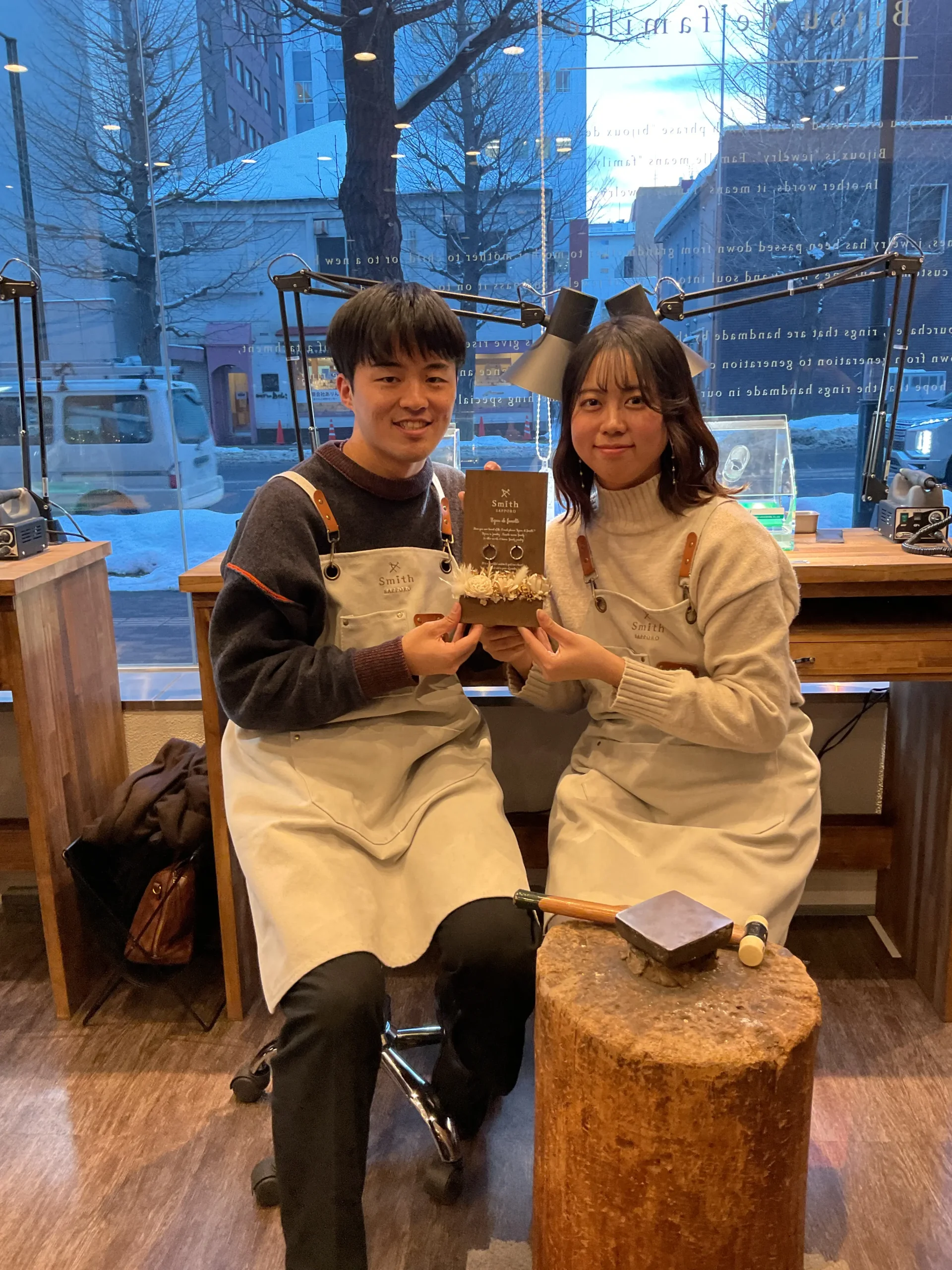 ｜K様・U様【自分たちだけのオリジナルが作れてよかったです】