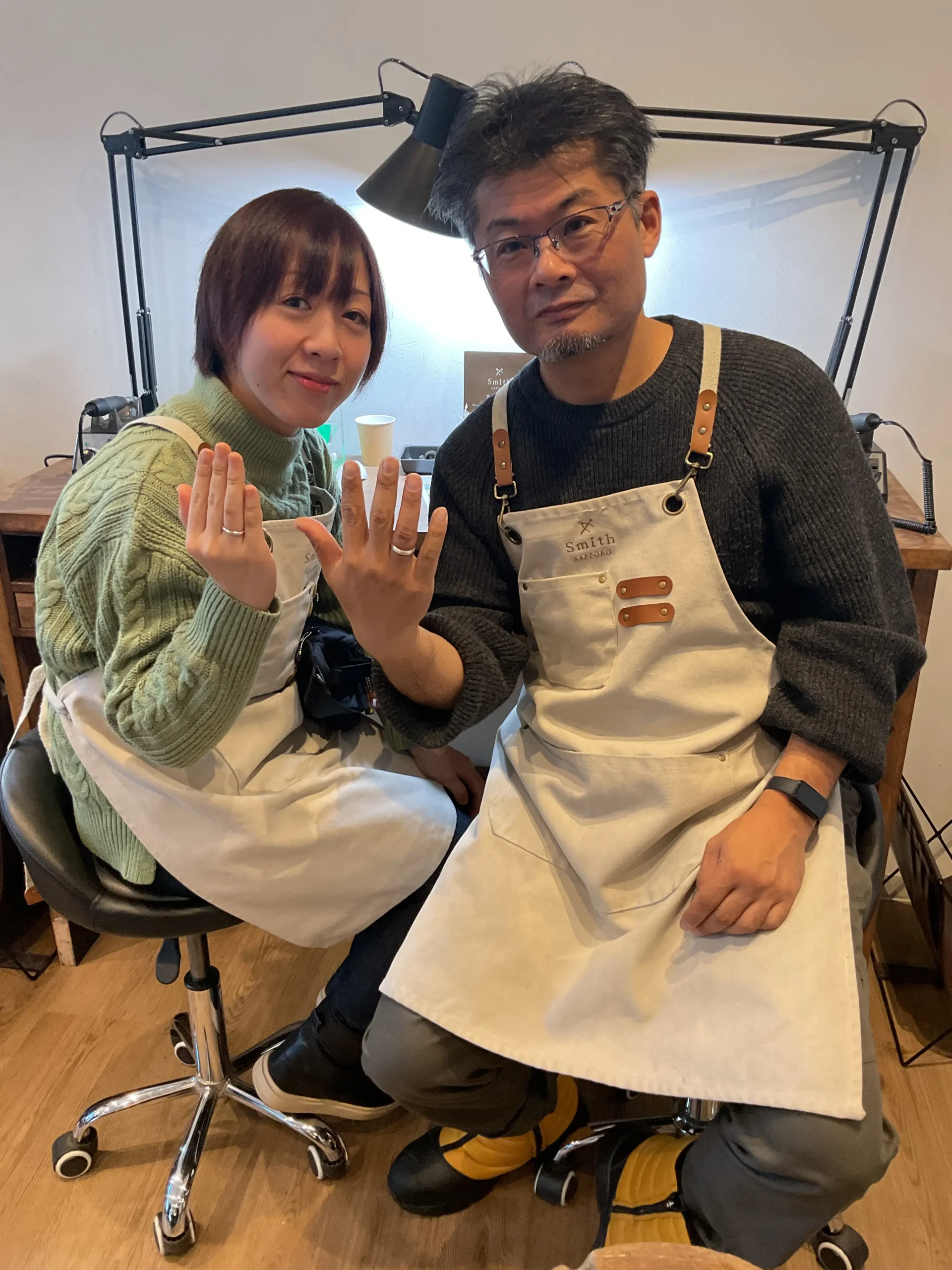 ｜K様・K様【仕上がりが楽しみです】