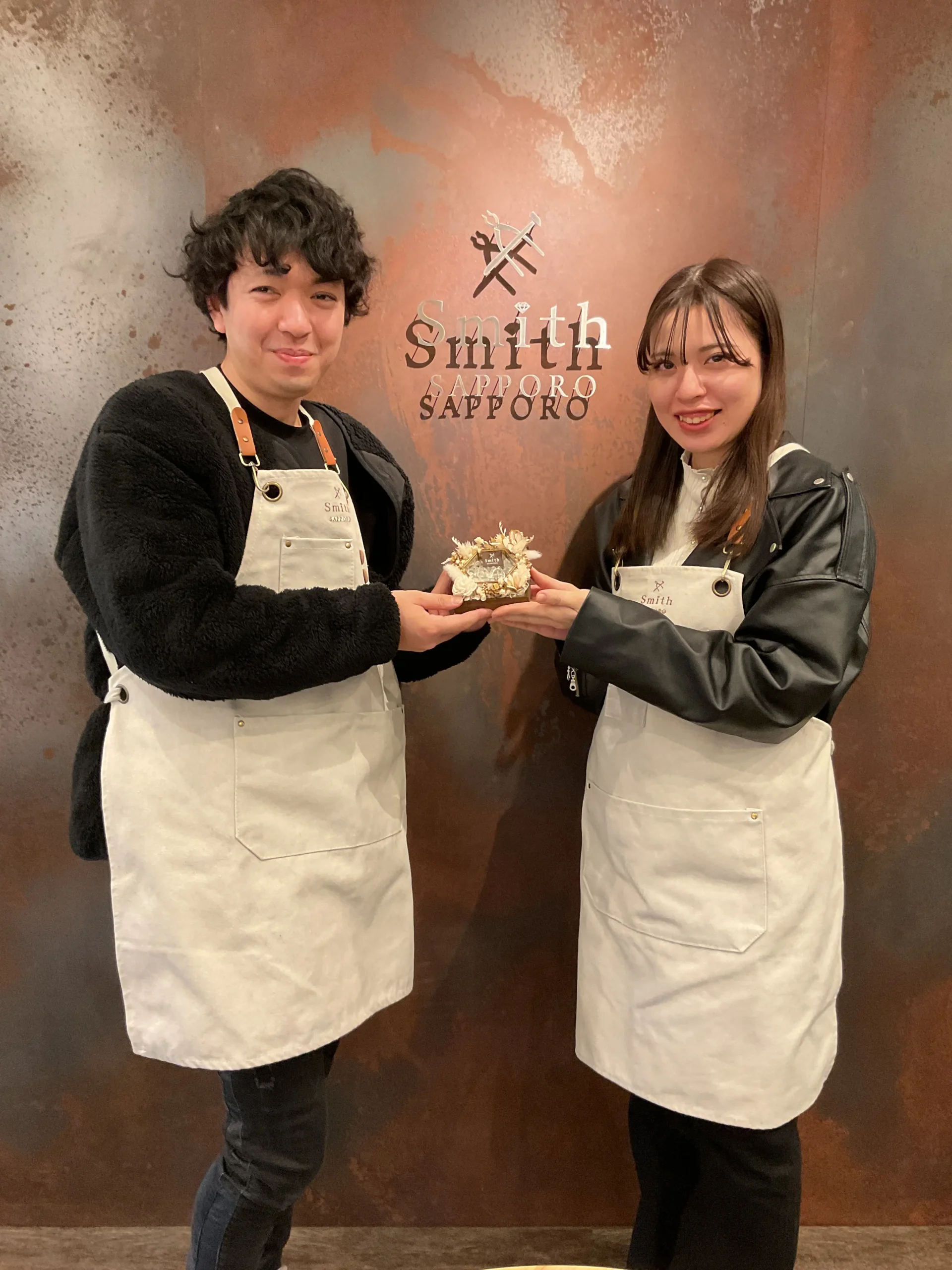 ｜S様・S様【叩いたり、削ったり、磨いたりなど貴重な体験でした】