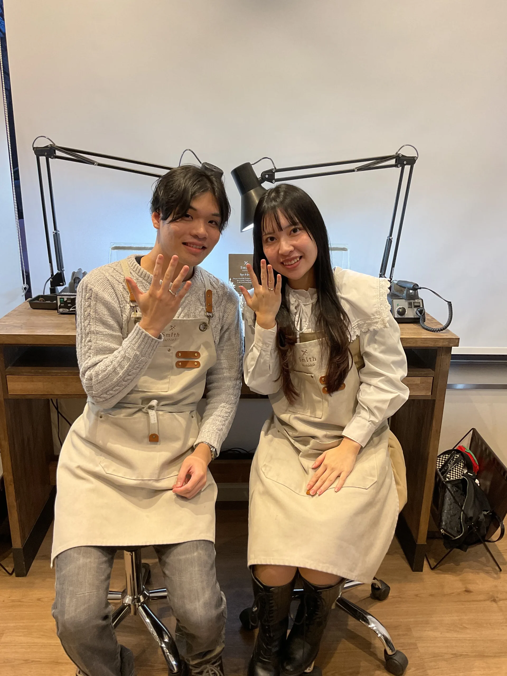 ｜H様・M様【1から作っていくのが楽しかったです】