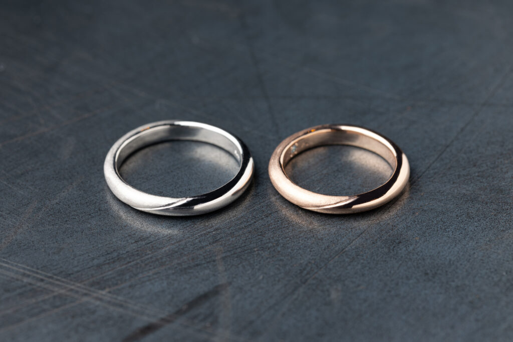 23NS_0017 | 工房Smith札幌 結婚指輪は生活に溶け込む色を選ぼう