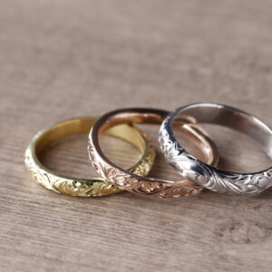 結婚指輪をつけるのが恥ずかしい？さりげなく馴染むブランドを紹介