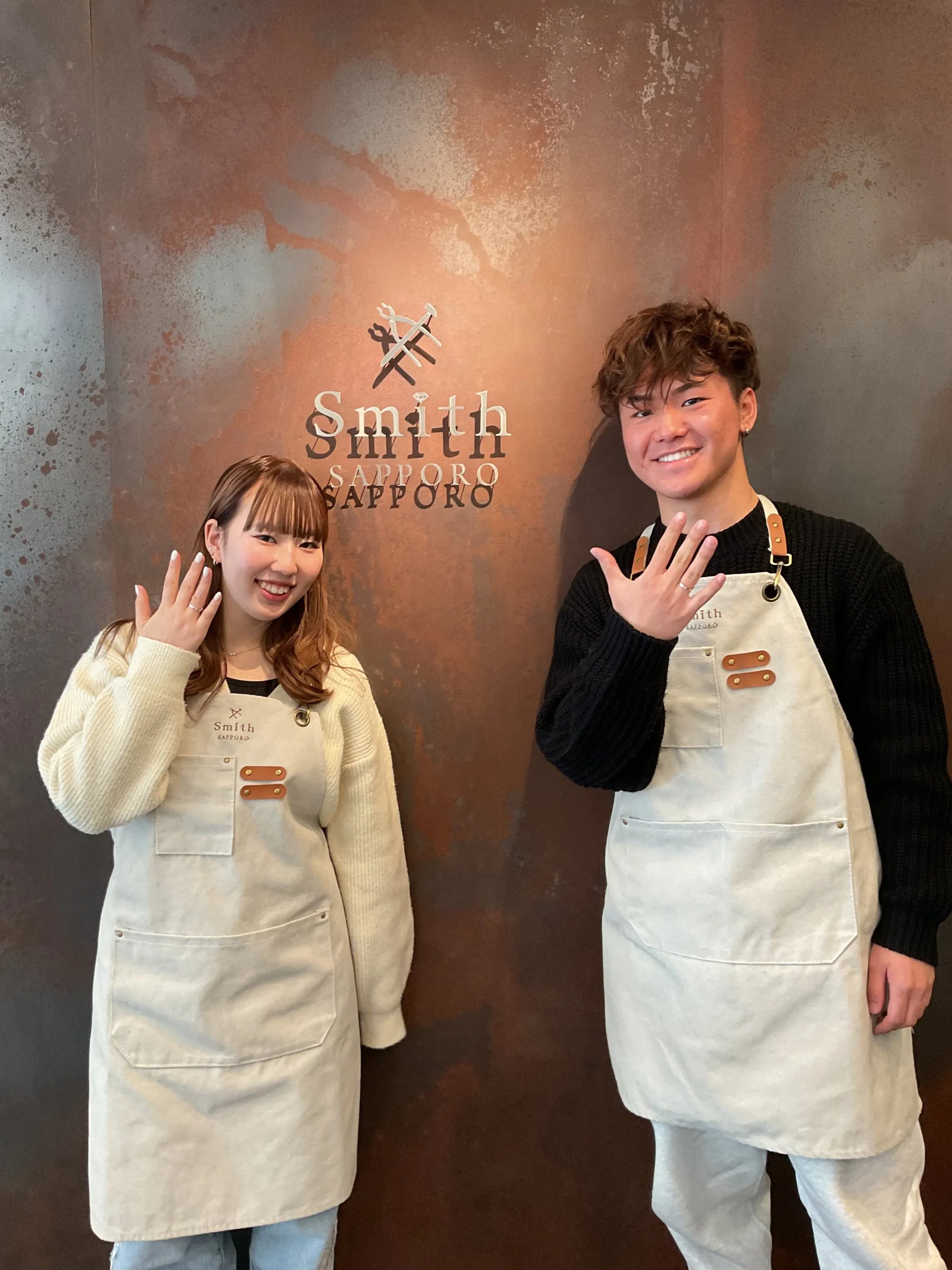 ｜U様・K様【北海道旅行の記念になりました】