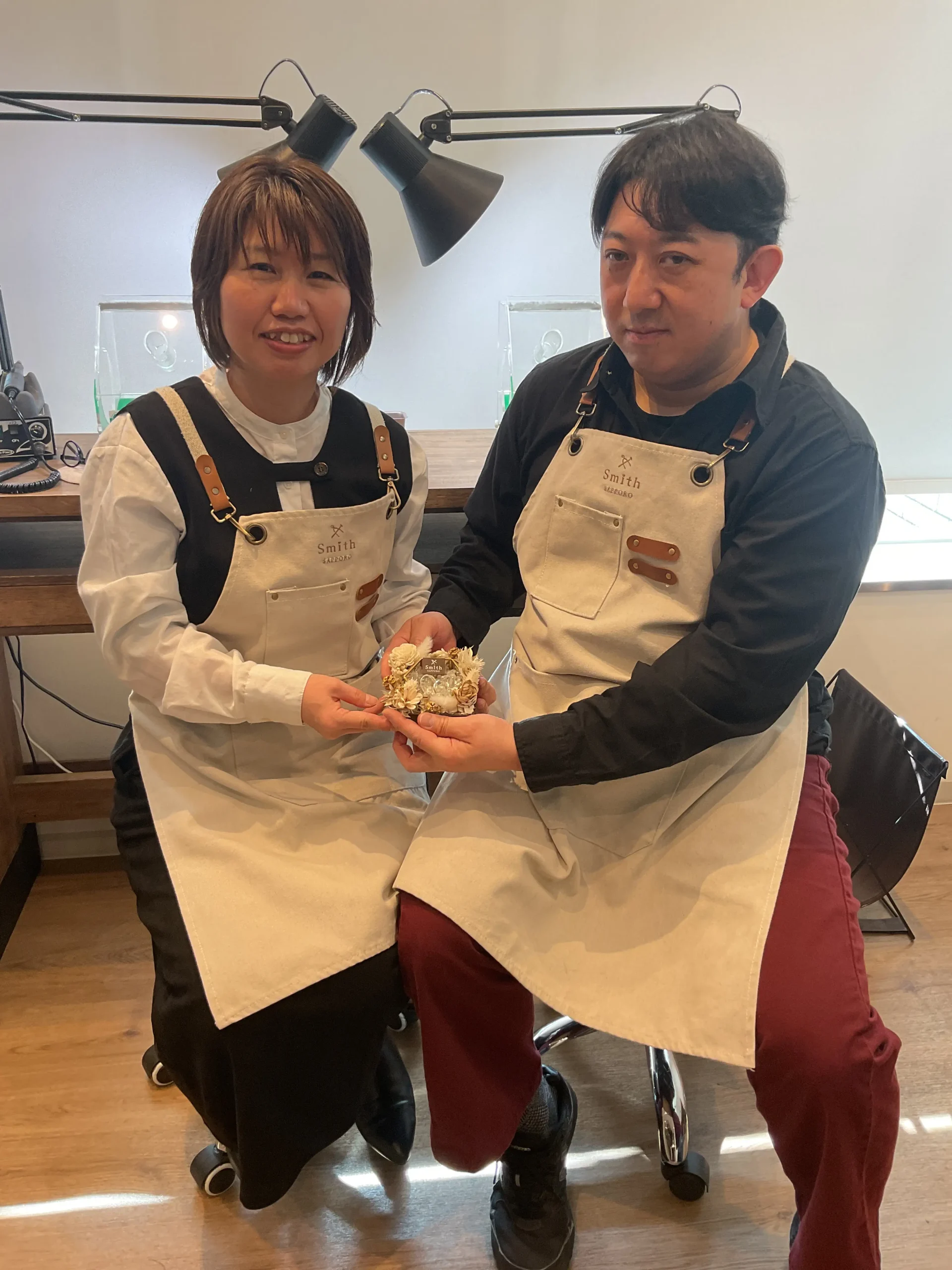 ｜S様【銀婚式なのでシルバーリングを作りに来ました】