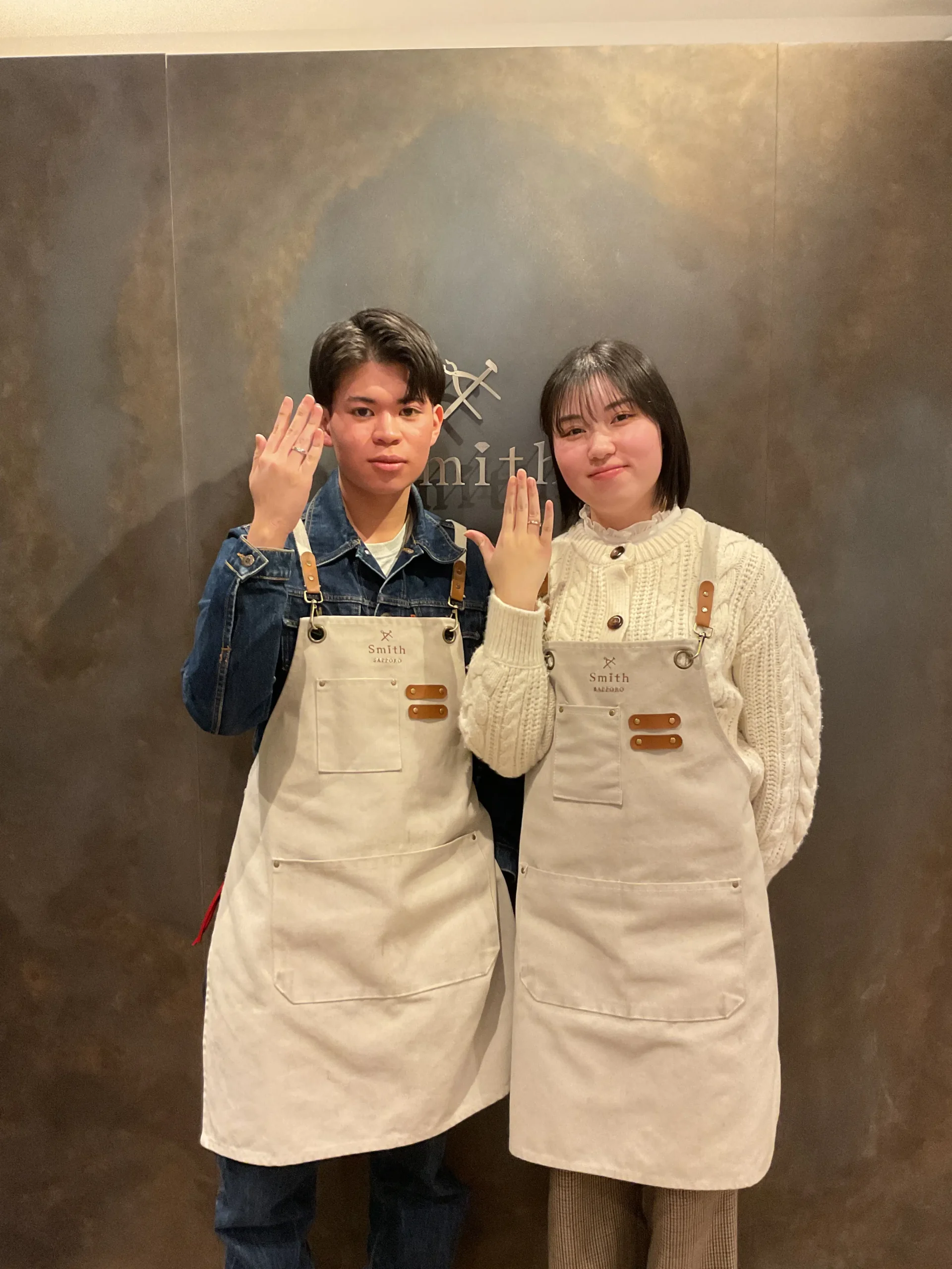 ｜K様・H様【説明が分かりやすくとても楽しく作ることができました】