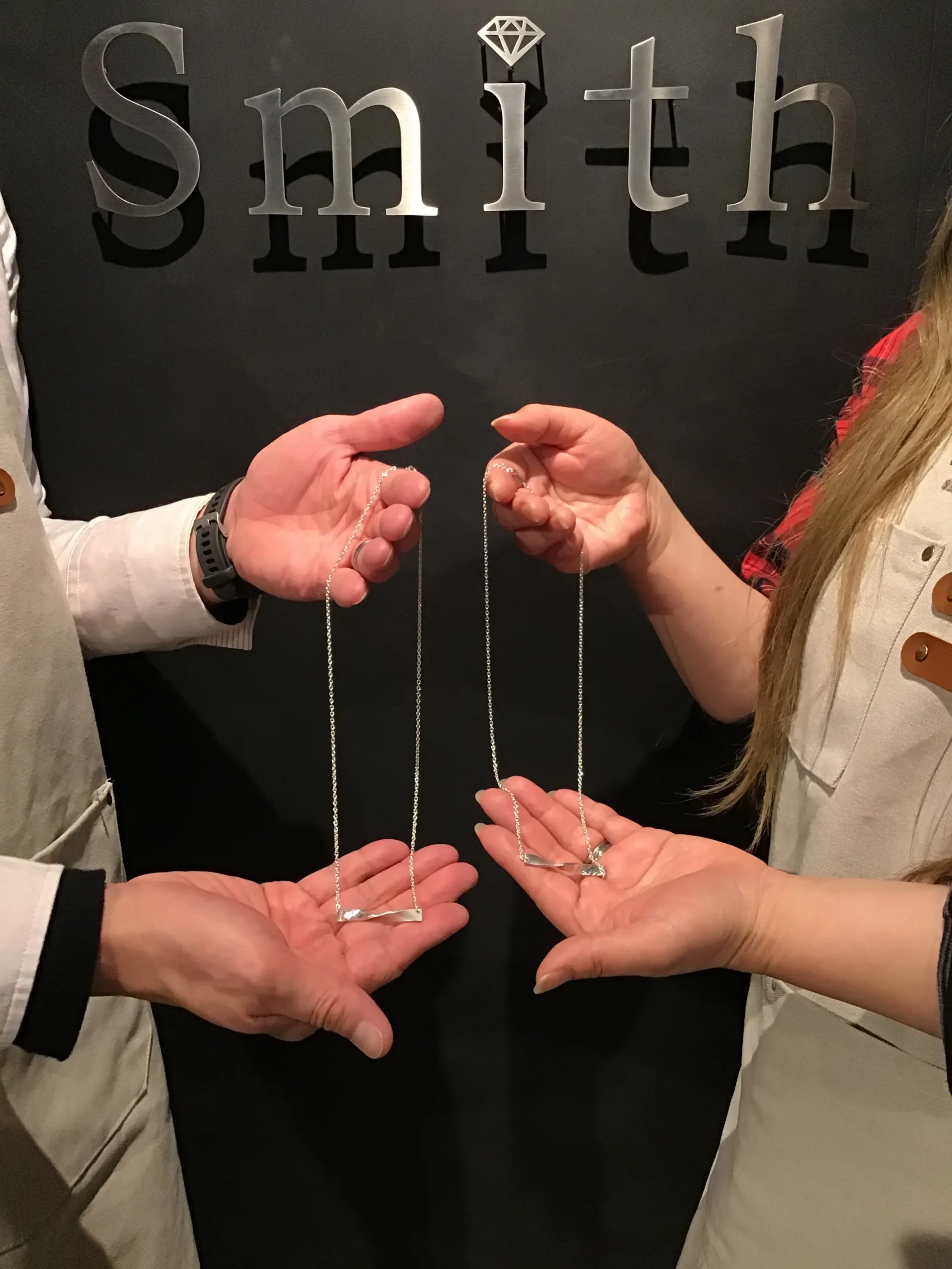 ｜F様【私達だけのスイートテンネックレスを作る事ができました】