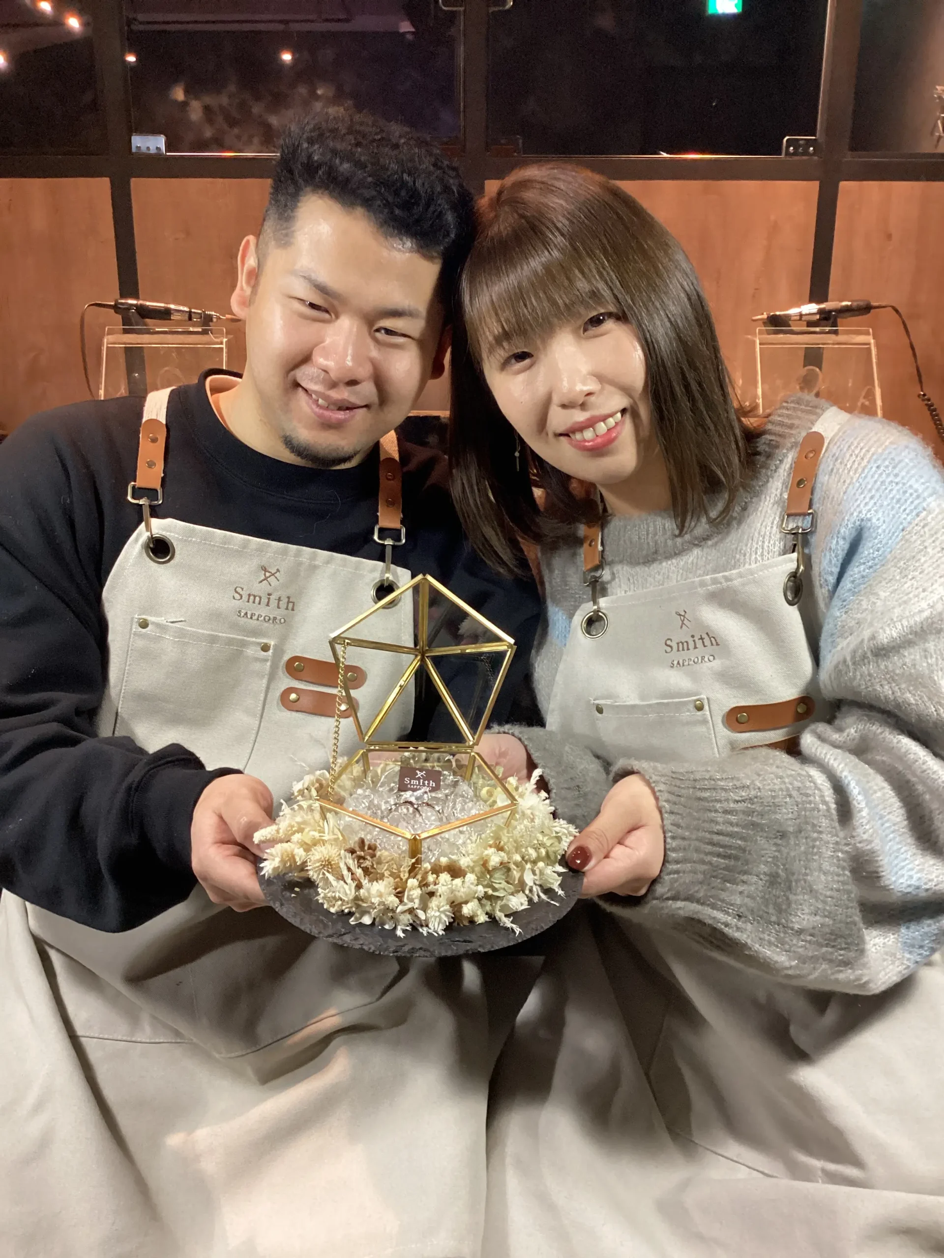 ｜S様・K様【優しくフォローして頂いたおかげで楽しく作ることができました】