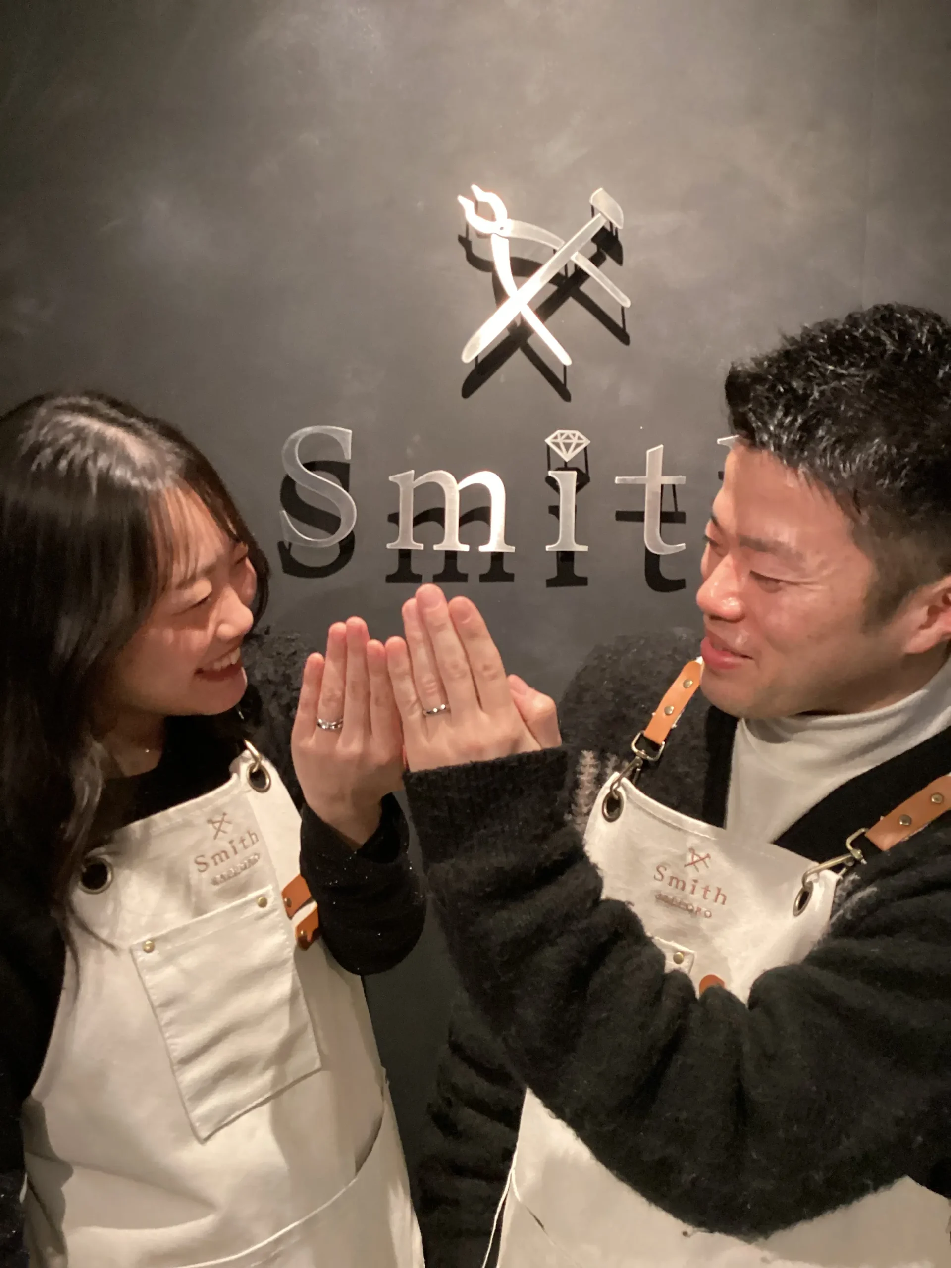 ｜S様・M様【指輪だけでなく、2人で作った思い出も大切な宝物になりました】