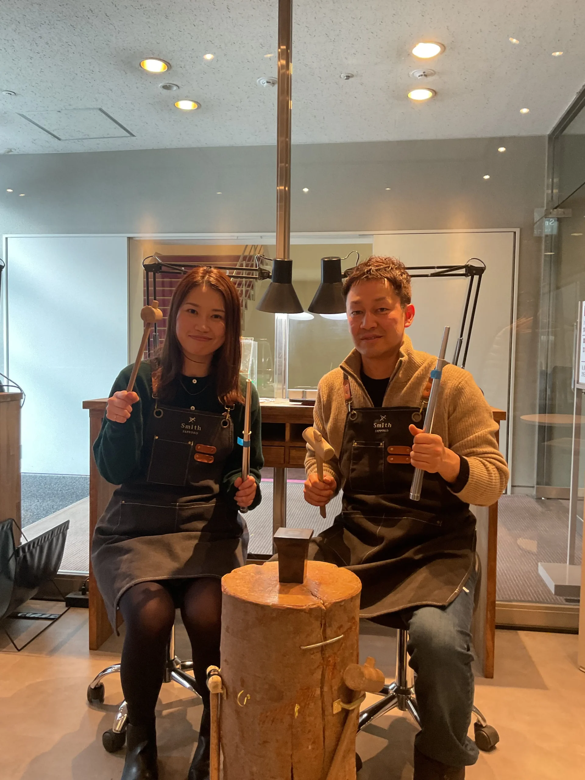 ｜O様・S様【出来上がったリングを見たら今日のことを思い出せるのでとても良い経験でした】