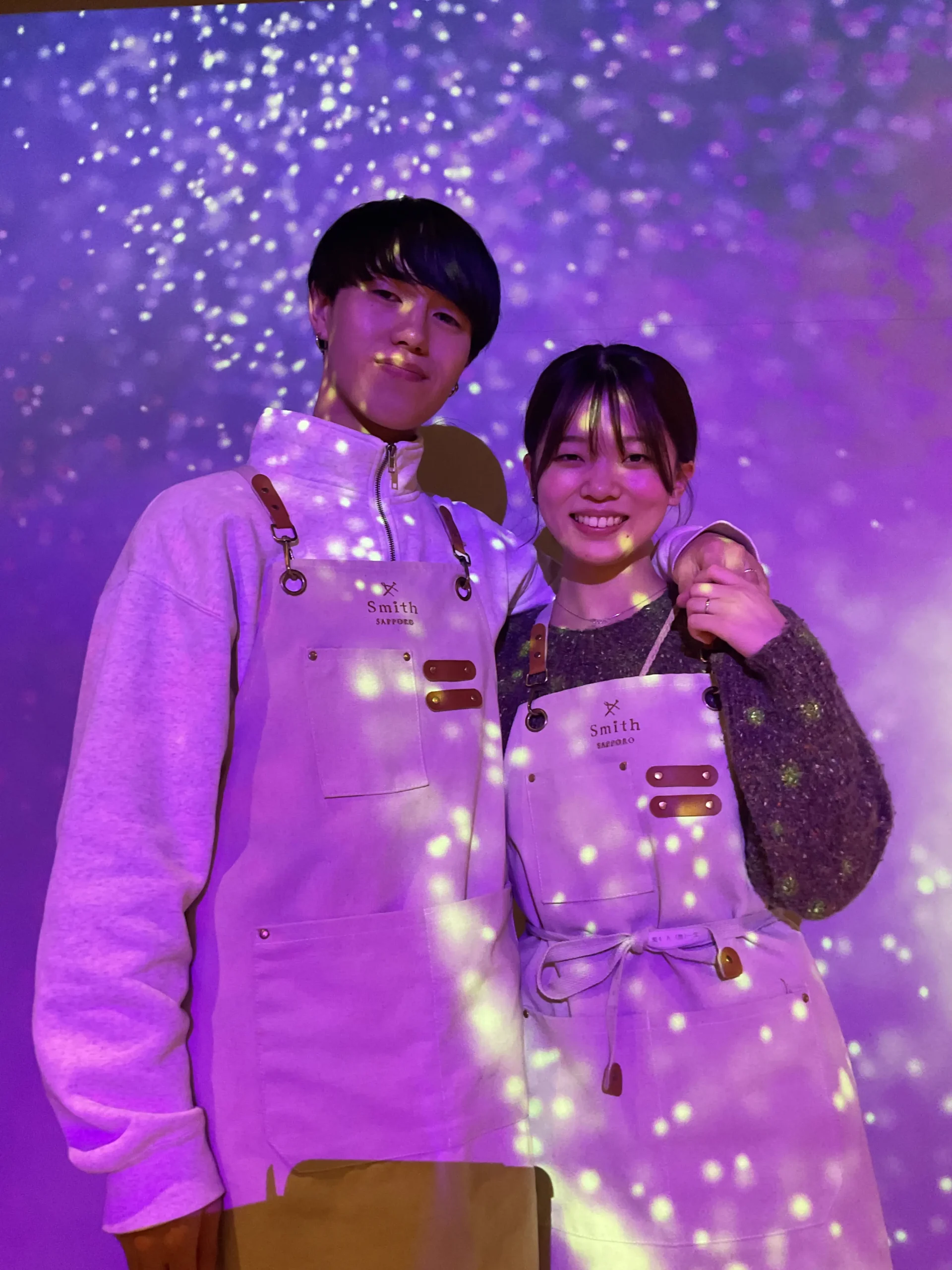 ｜S様・O様【楽しく思い出の指輪を作ることができました】