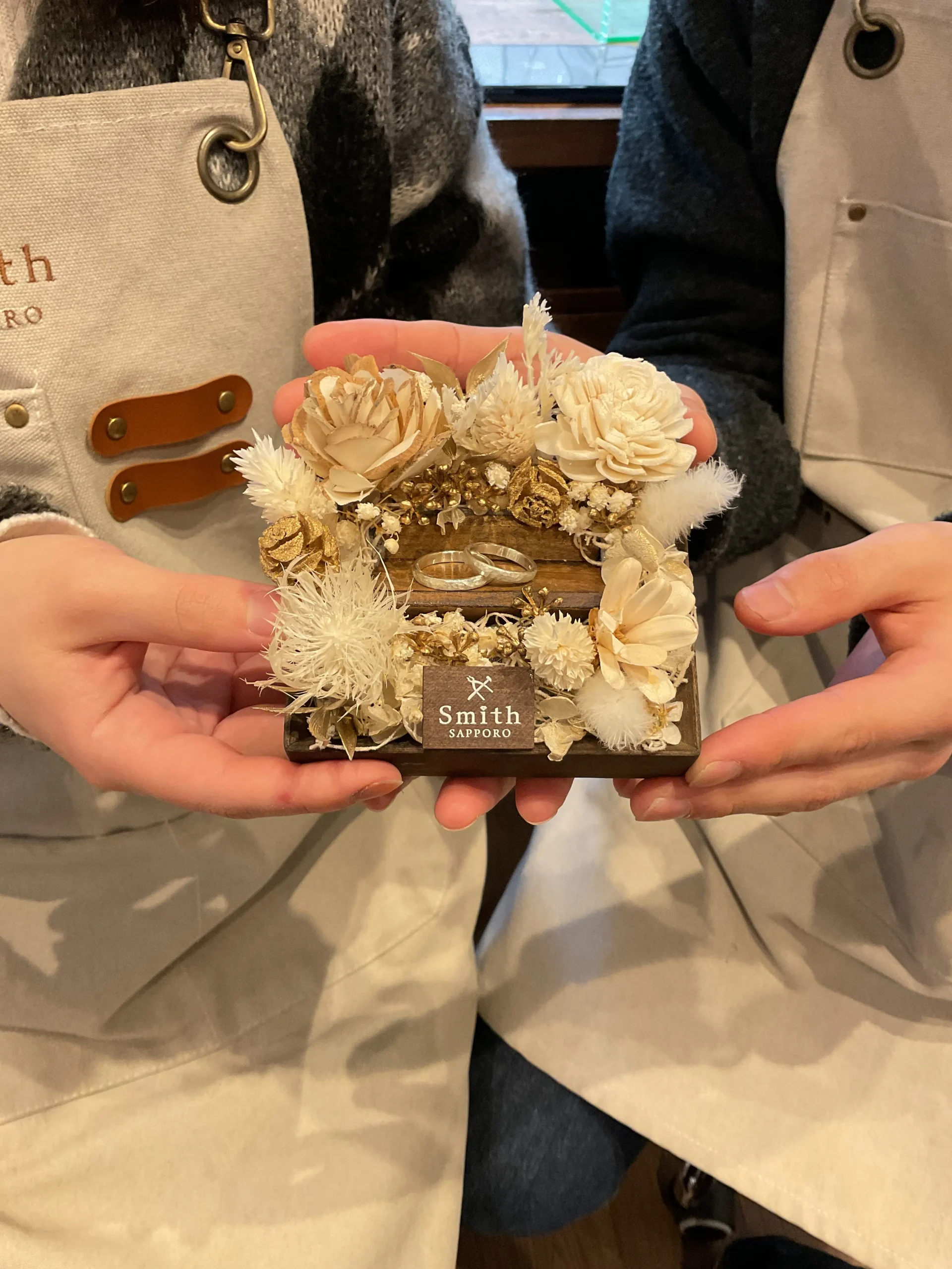 ｜S様・H様【二人の納得する可愛いリングができて嬉しいです】