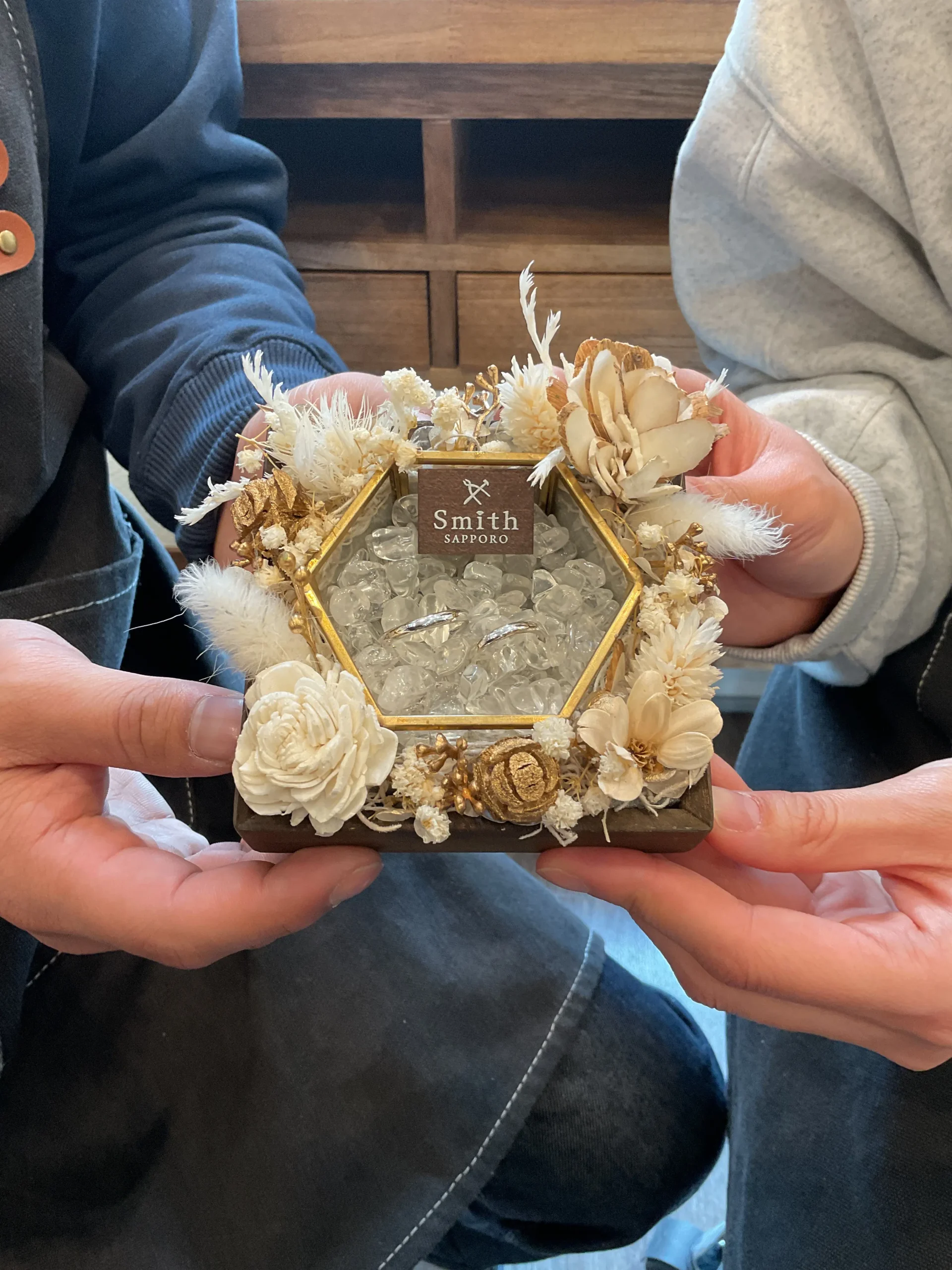 ｜K様・M様【うまくできるか不安でしたが楽しく作業することができました】