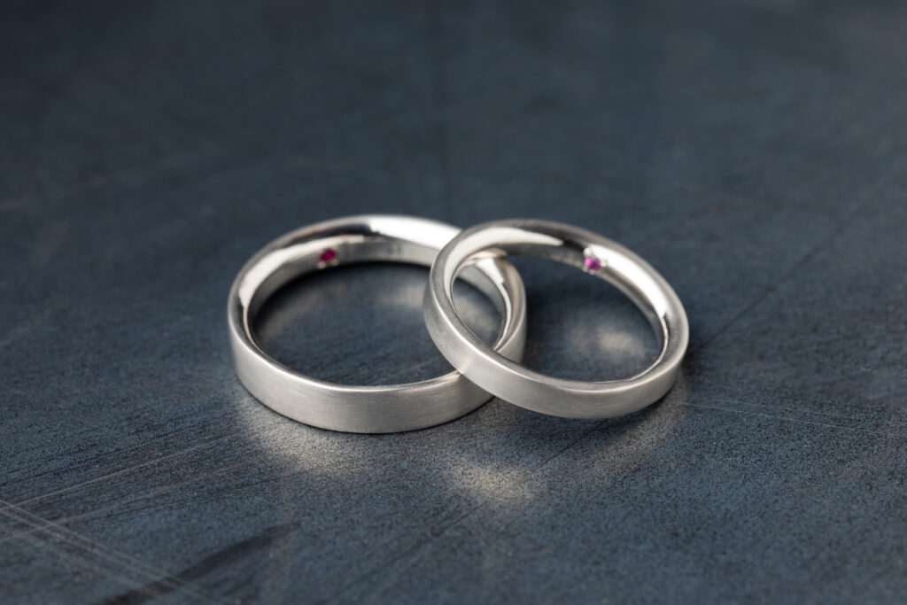 Pt4mm_Pt3mm | 工房Smith札幌 さりげなく身につけられる結婚指輪ブランド3選