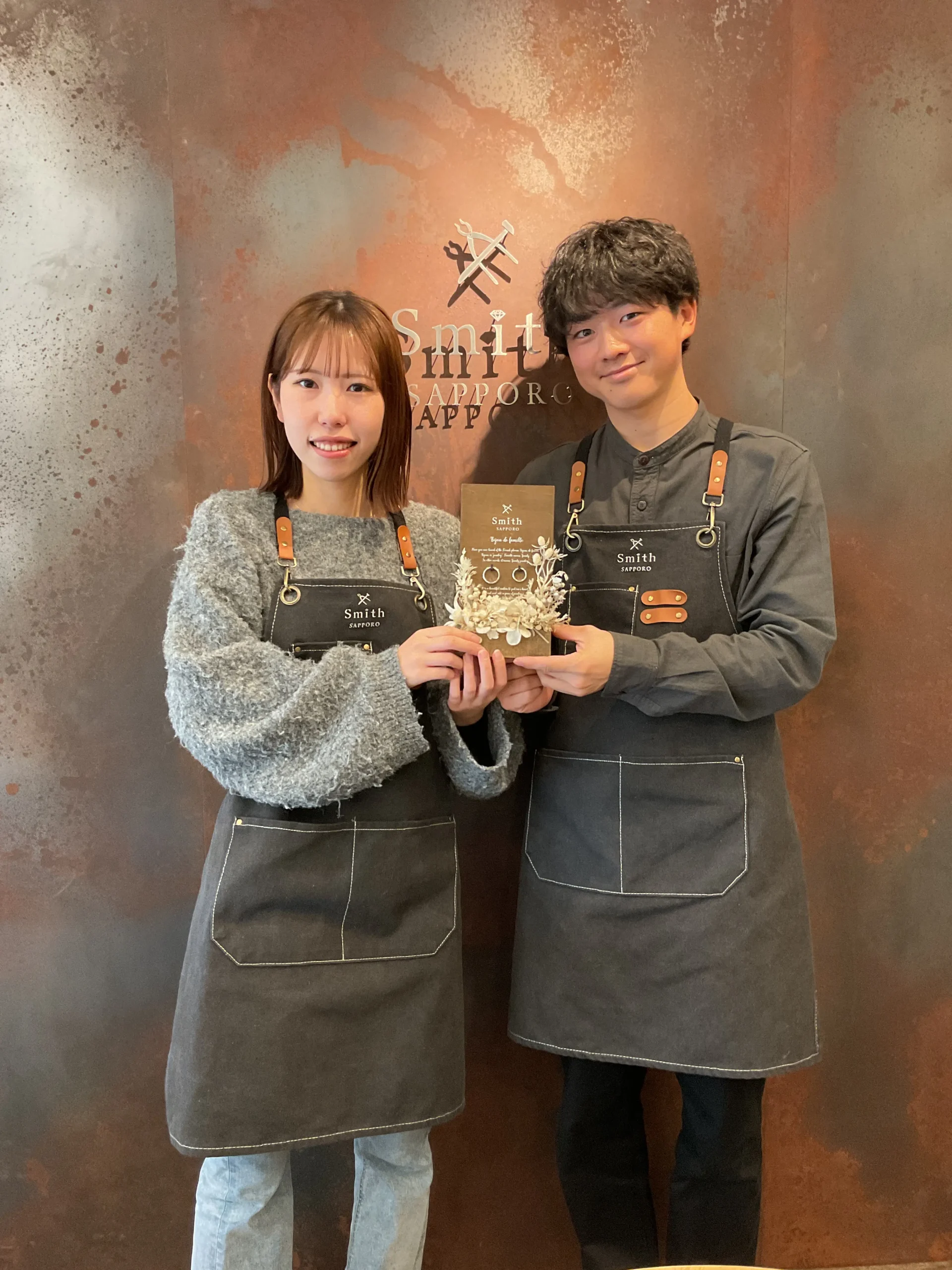 ｜M様・K様【リングを作り合う体験ができて楽しかったです】