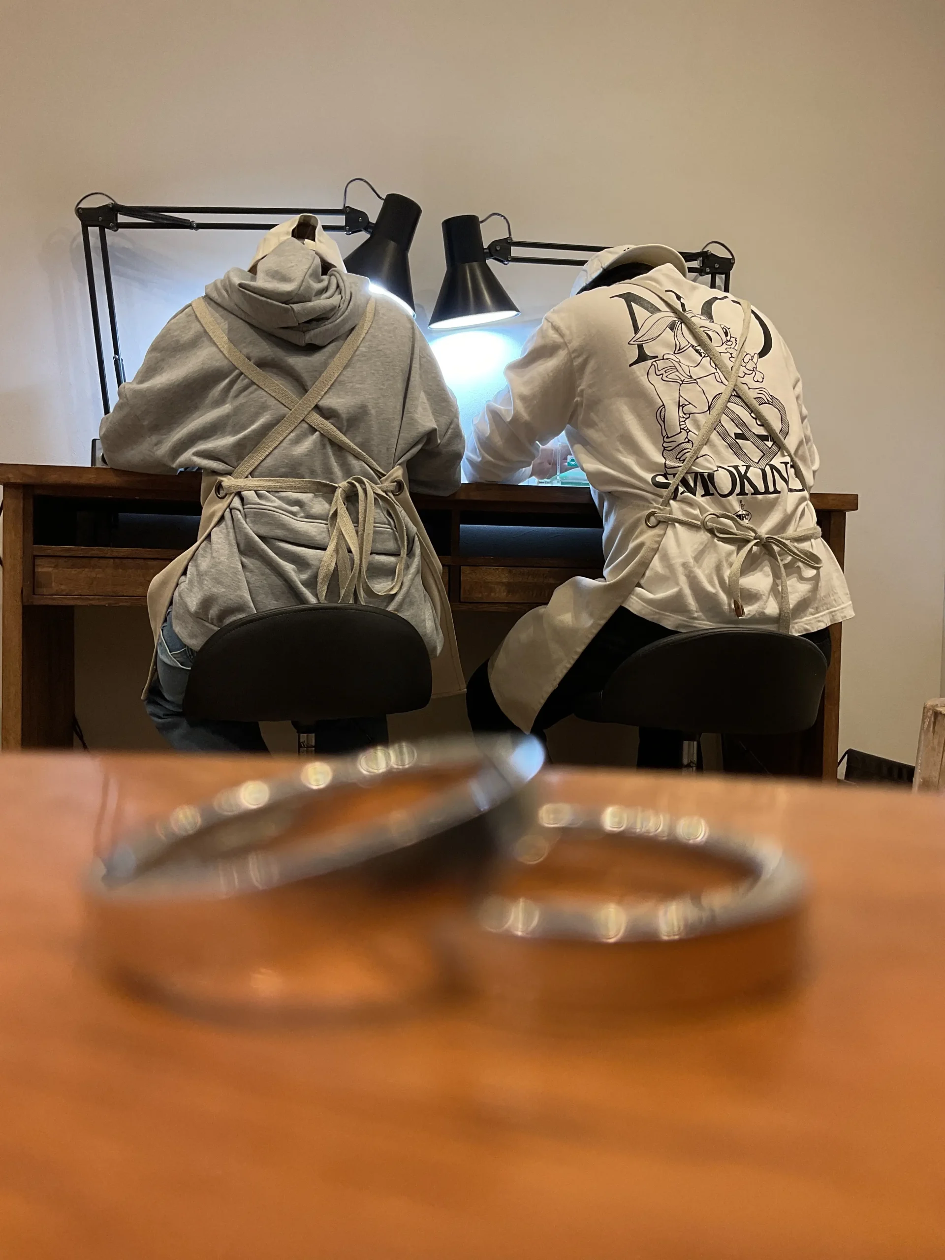 ｜M様・N様【楽しく作ることができ充実した時間を過ごせた】