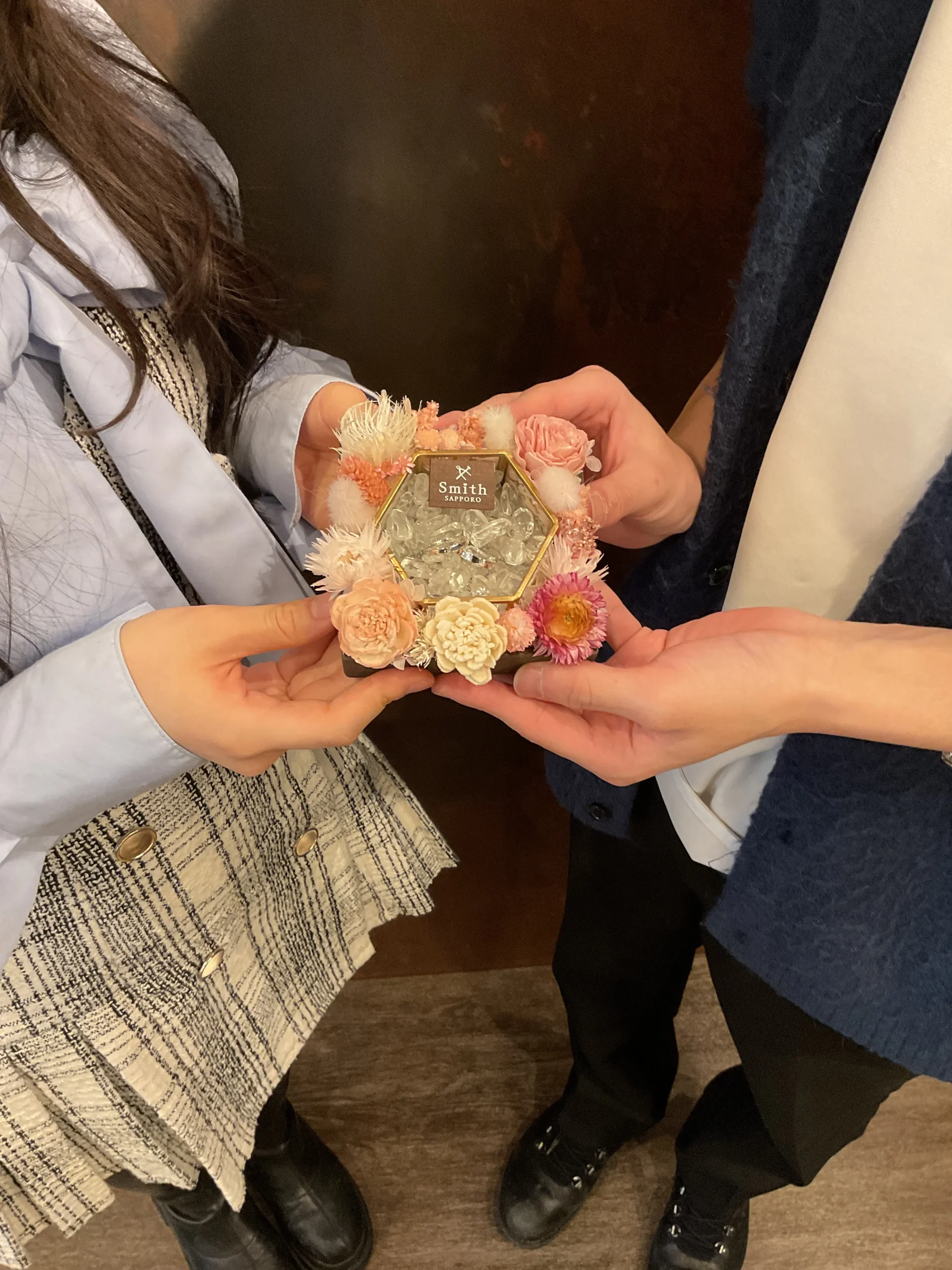 ｜K様・F様【スタッフの方とも楽しくお話しできアットホームな雰囲気でした】