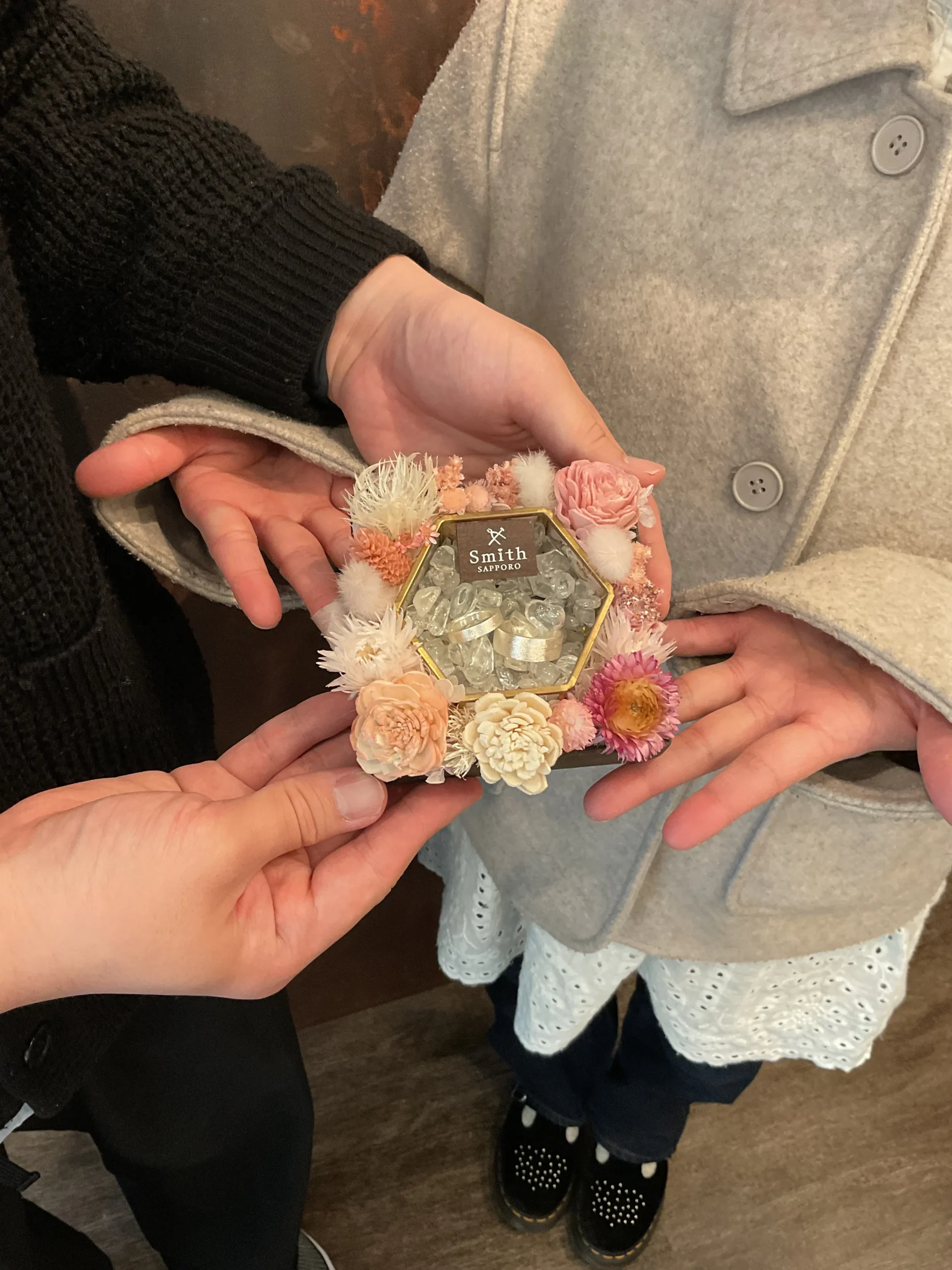 ｜Y様・O様【自分で作ることでとても達成感を覚え楽しかったです】