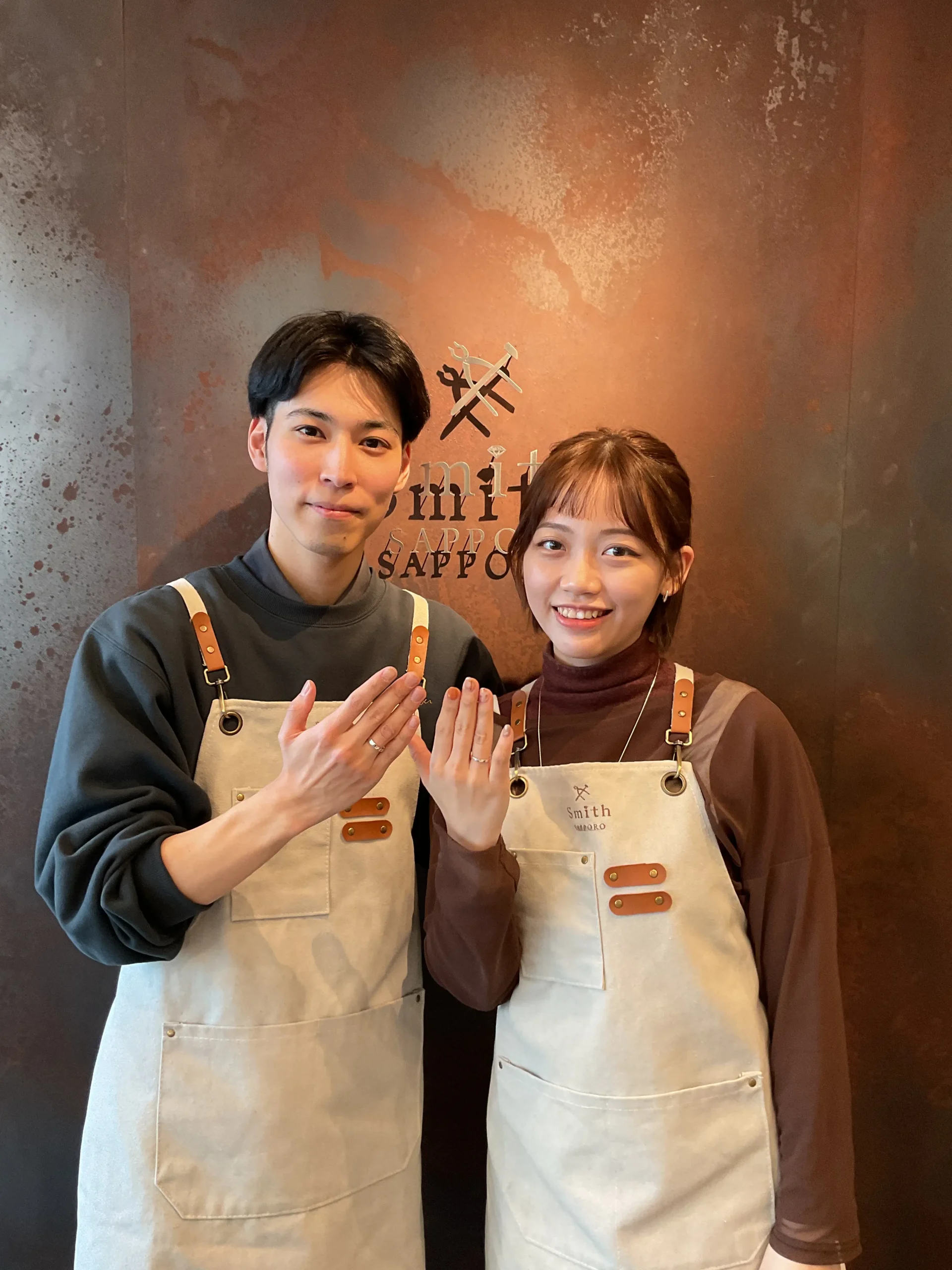 ｜H様・R様【楽しく制作出来ました】