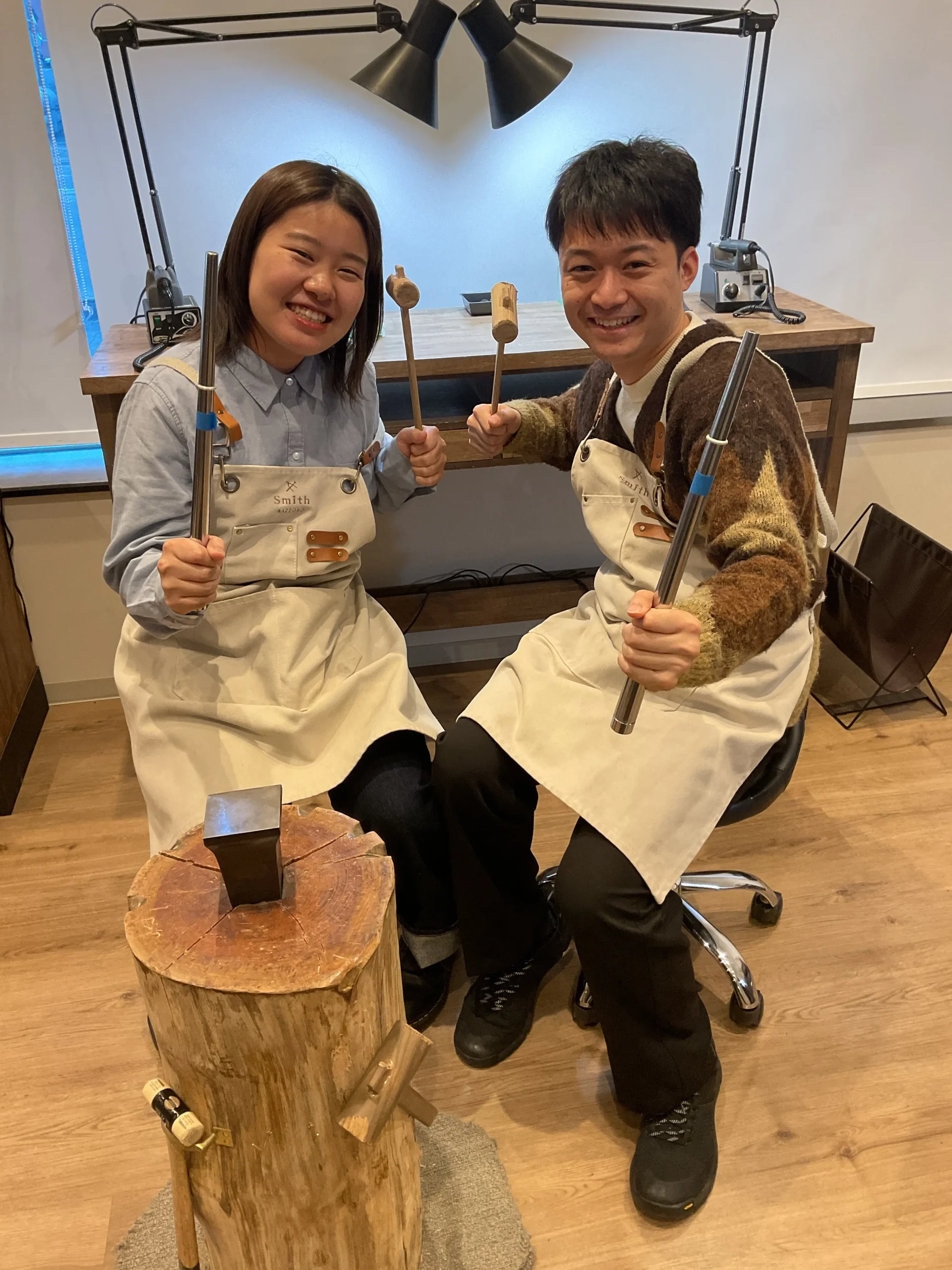 ｜S様・T様【お互いのリングを作りあえて良かったです】