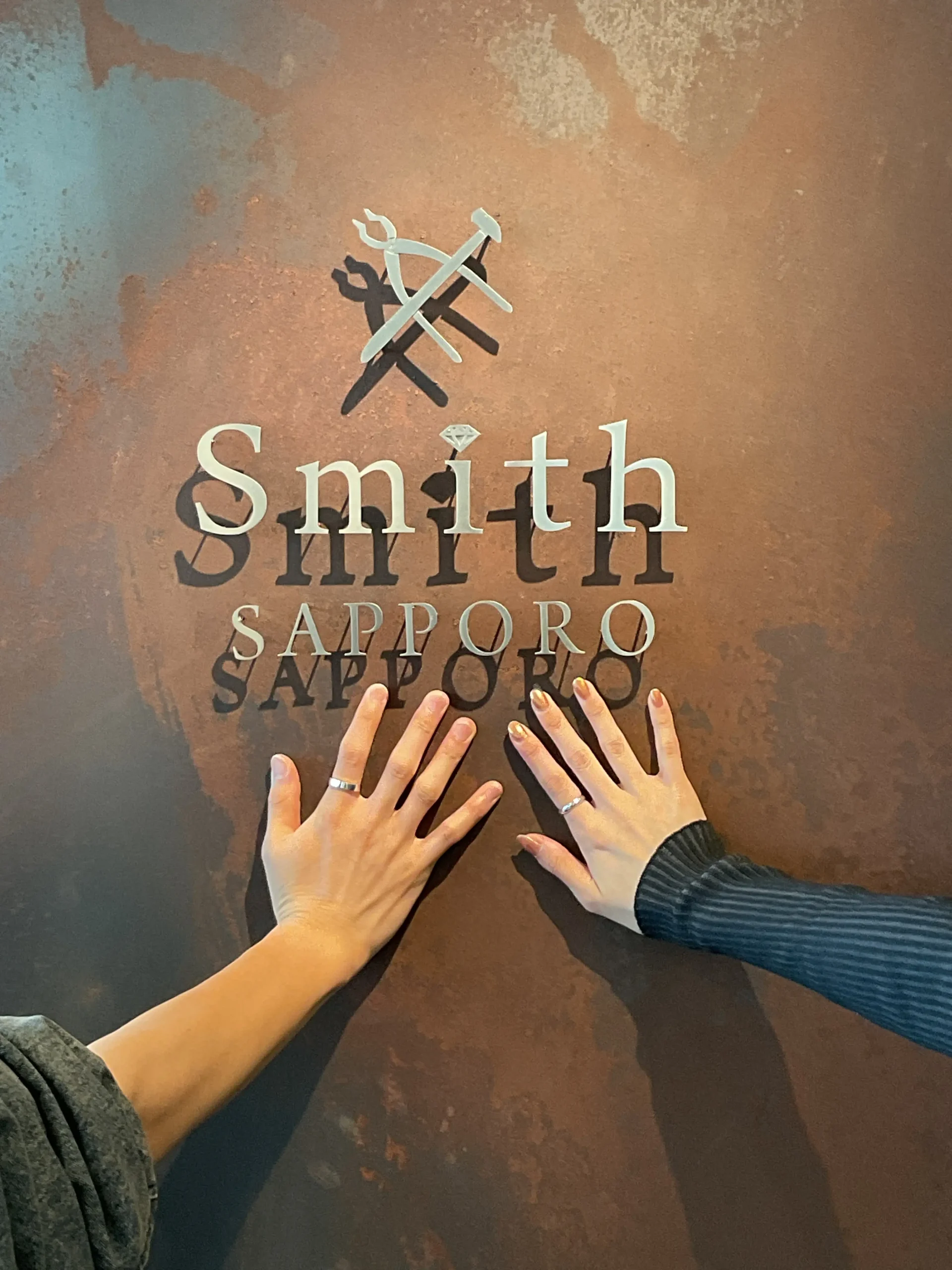 ｜M様・K様【北海道旅行の記念に素敵な思い出と大切なリングを作ることができて本当に良かったです】