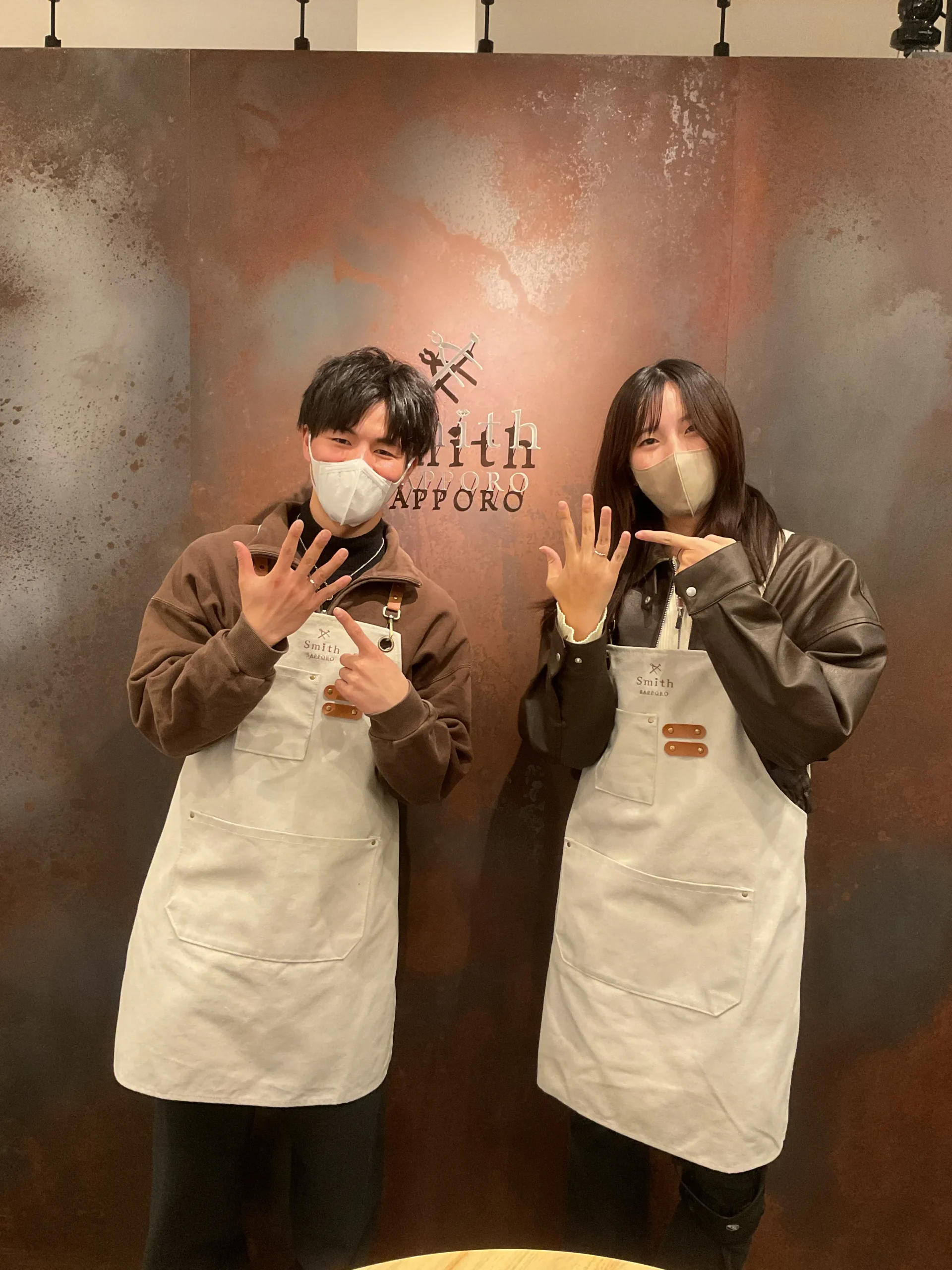 ｜N様・H様【とても愛情のこもった大切な指輪が出来上がったと思います】