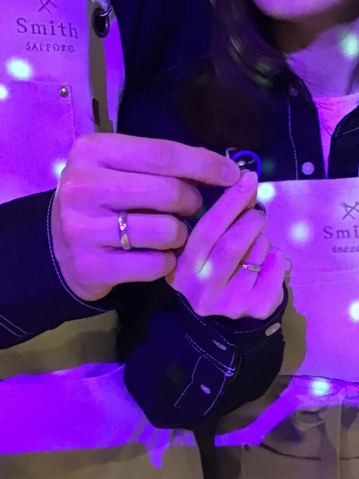 ｜K様・S様【本日は貴重な体験になりました】