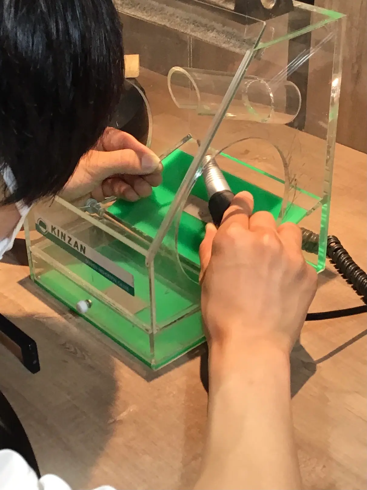 ｜N様【初めてのアクセサリー制作で楽しくできてよかったです】