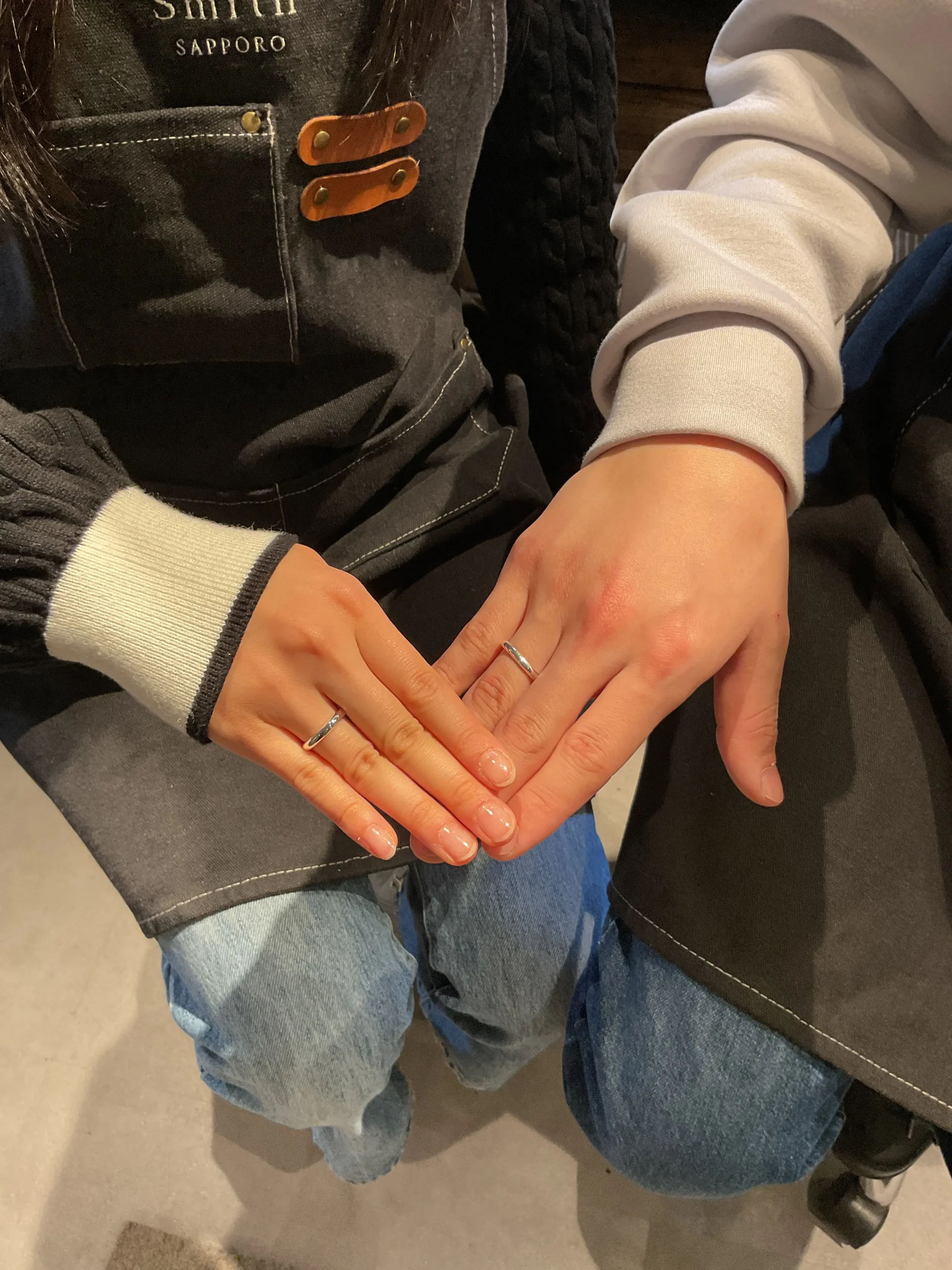 ｜I様・N様【店員さんの優しいアドバイスのおかげで満足できるデザインにできました】