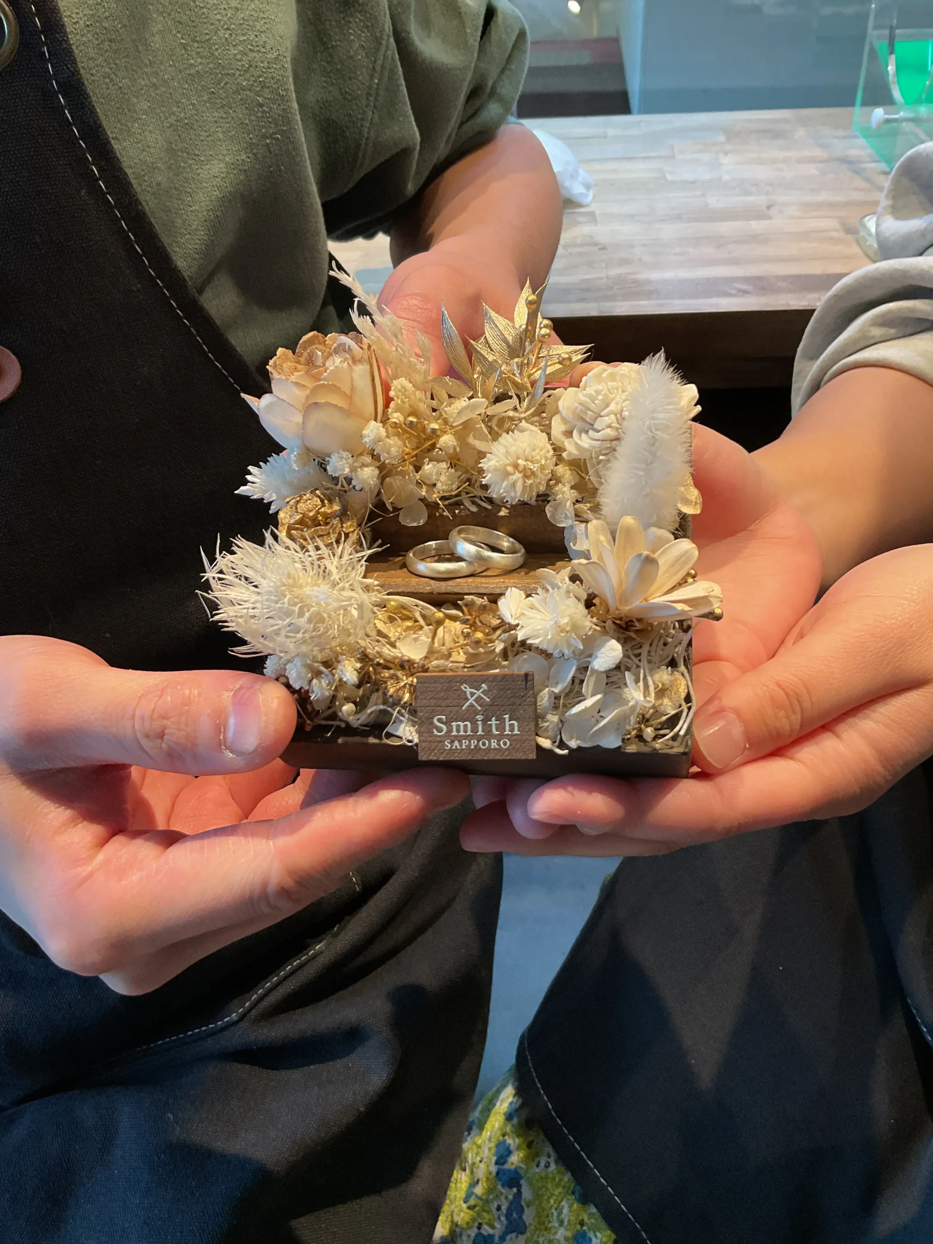 ｜K様【世界に１つだけのリングなので特別感がありとても思い出になりました】