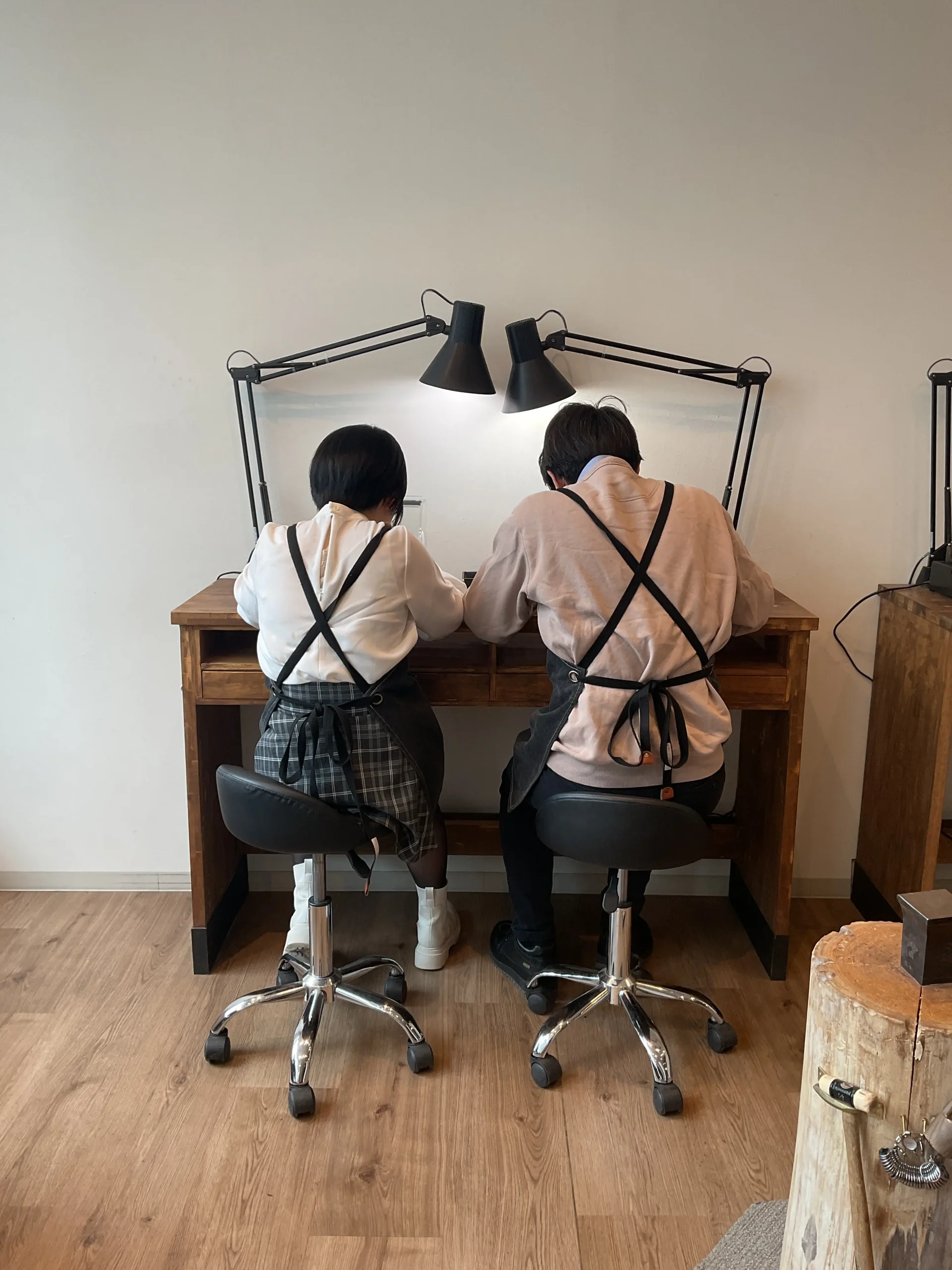 ｜M様・K様【丁寧にカウンセリングいただき、素敵な指輪を作ることができました】