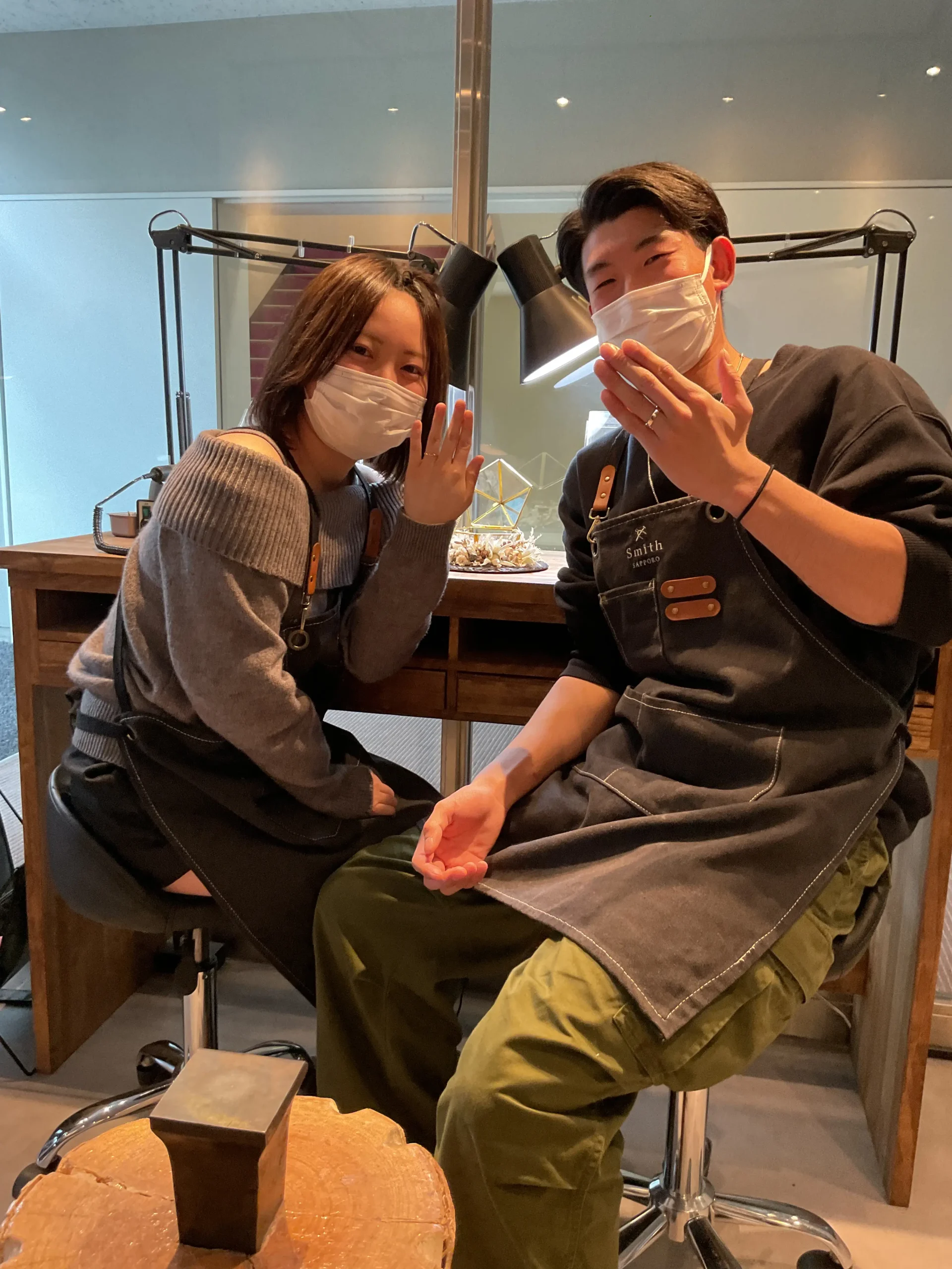 ｜S様・K様【楽しく作ることができました】