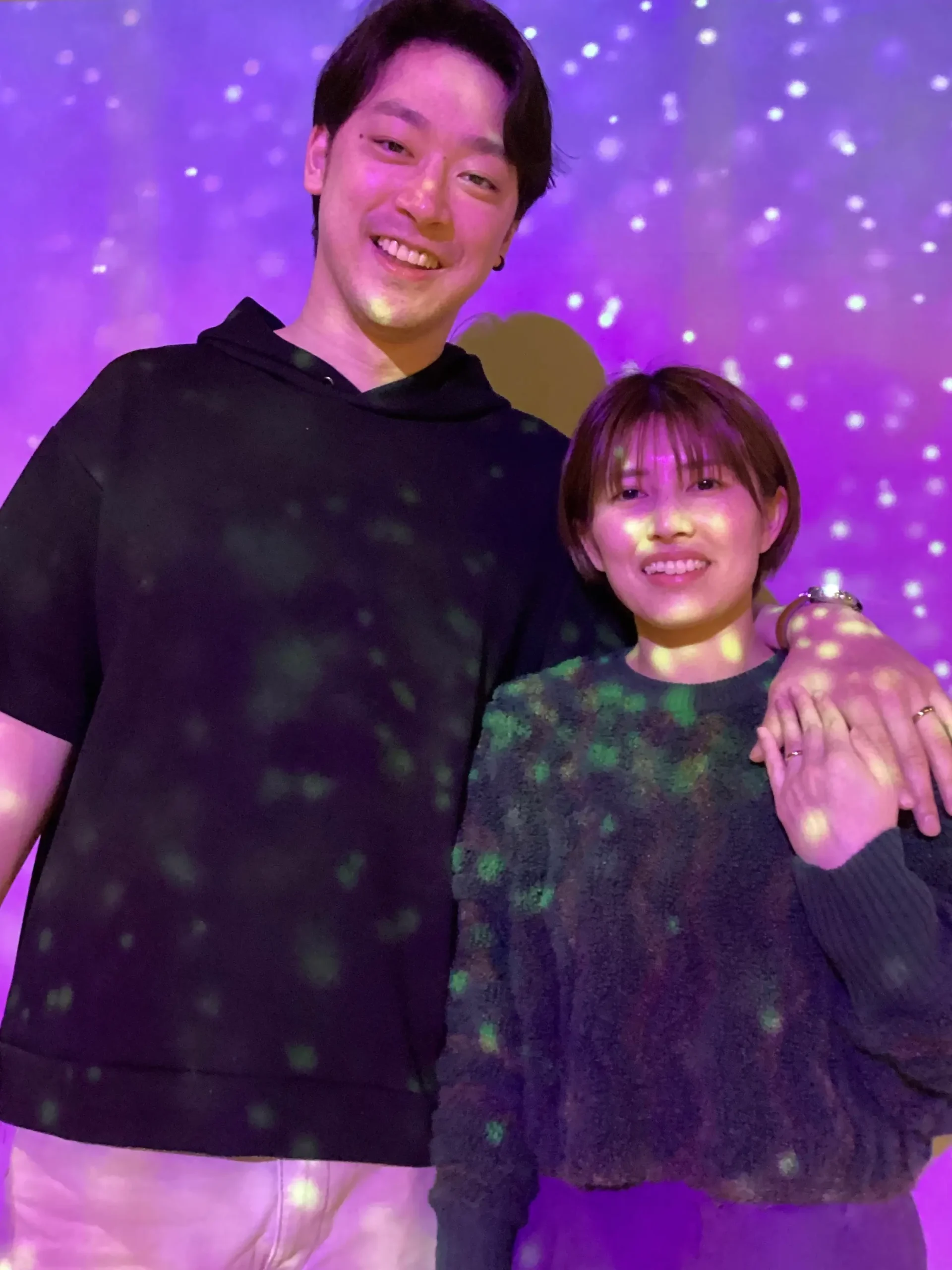 ｜K様・K様【1本の棒から自分たちで作る結婚指輪は特別感があって大満足です】