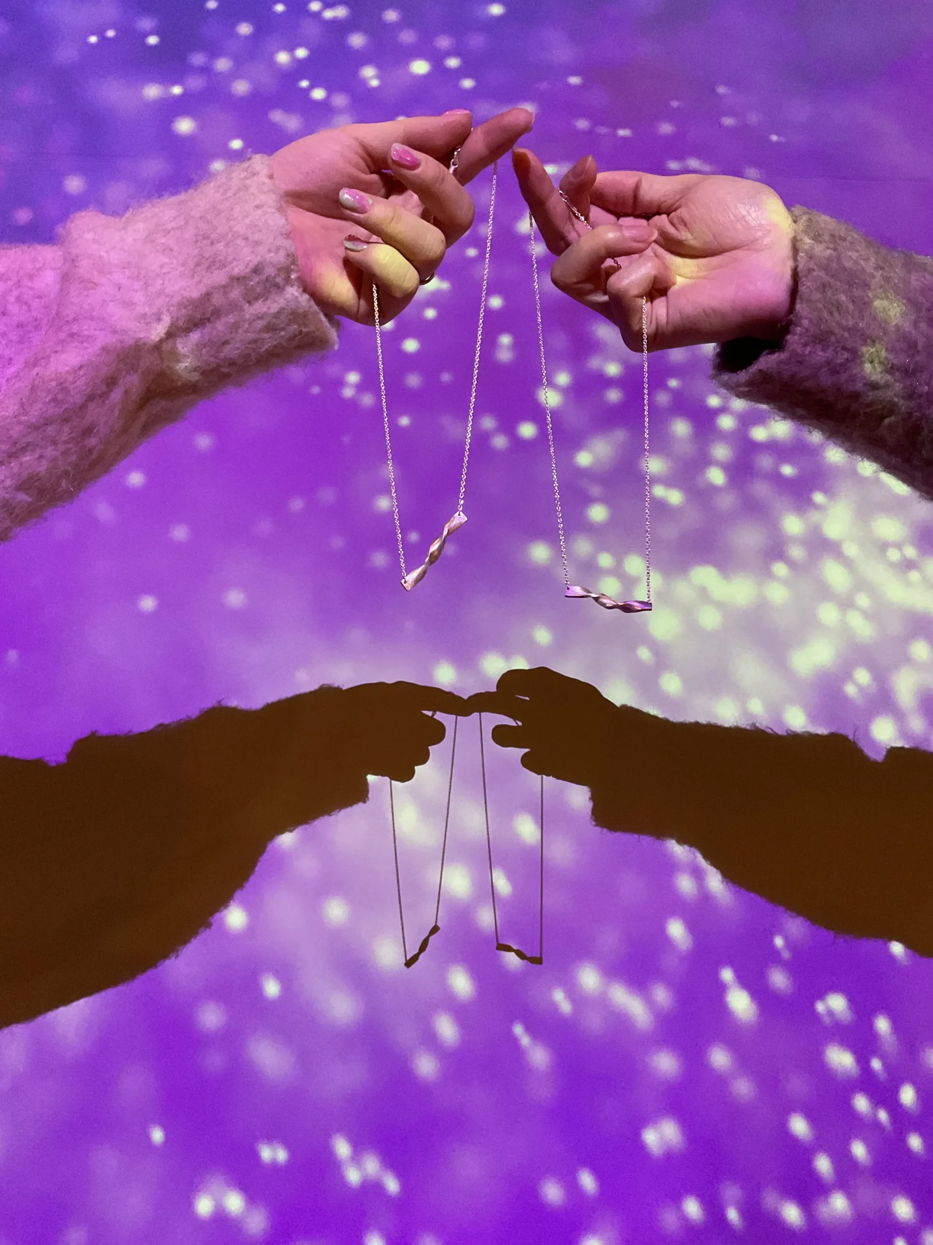 ｜H様【結婚記念日のためネックレスを制作しました】