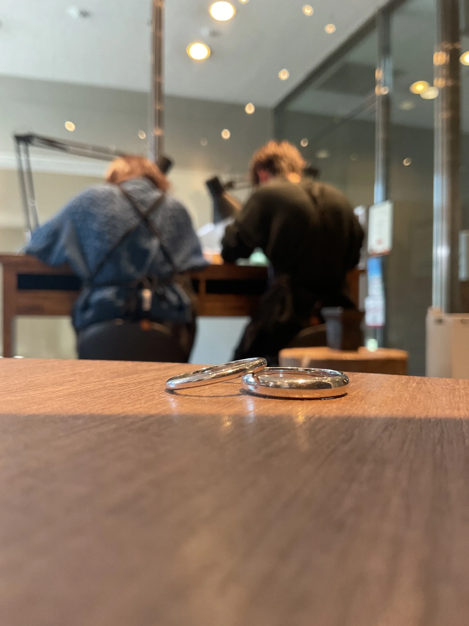 ｜K様・I様【とても緊張しましたが楽しく作ることができました】