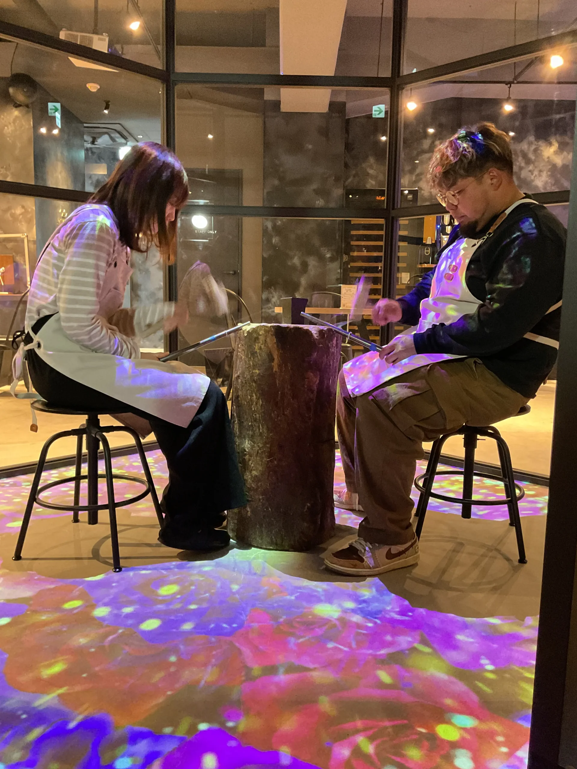 ｜S様・G様【婚約指輪を作ってもらったので結婚指輪も絶対にココ！と決めていました】